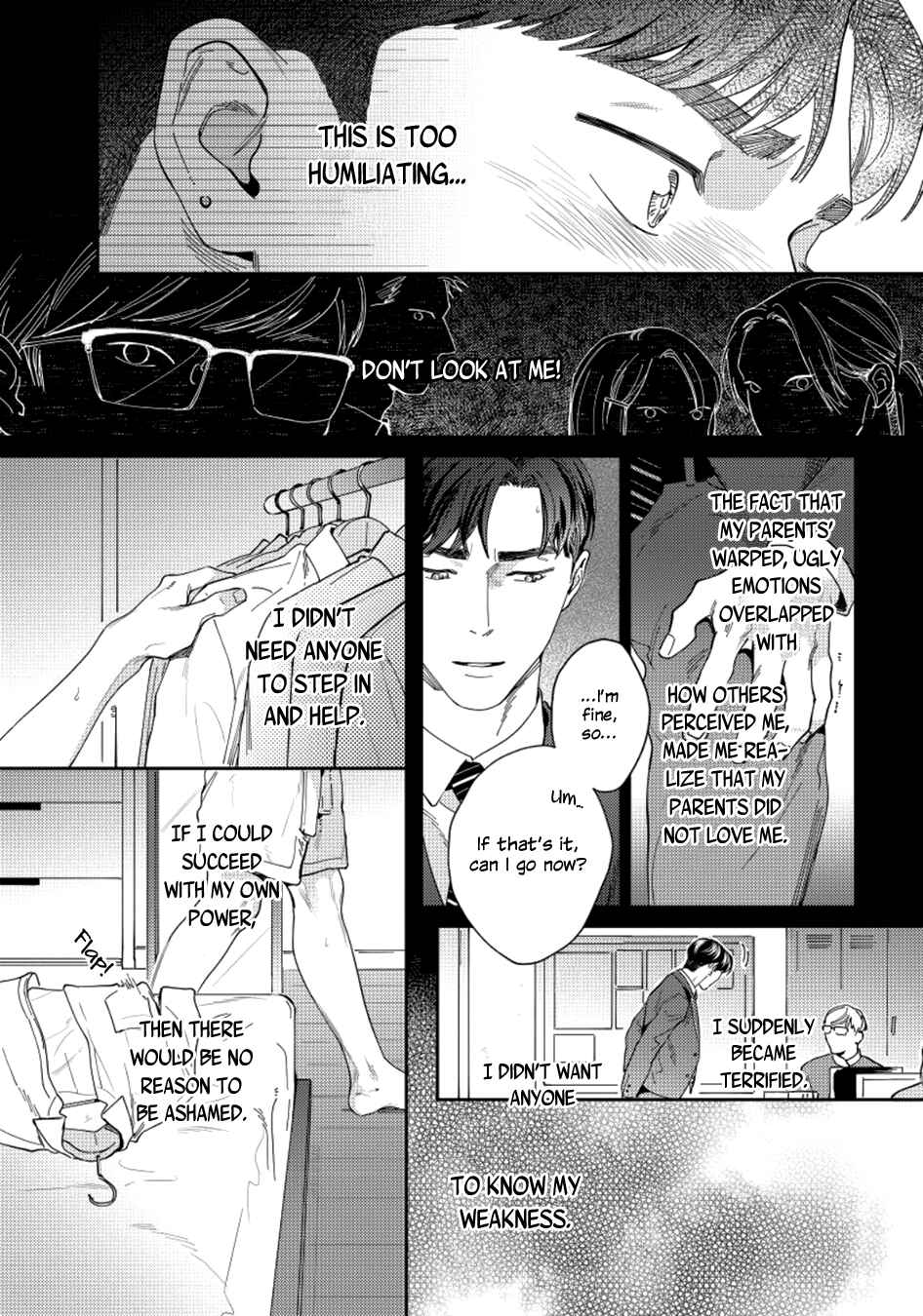 Page 14 Chapter 4 Under My Skin