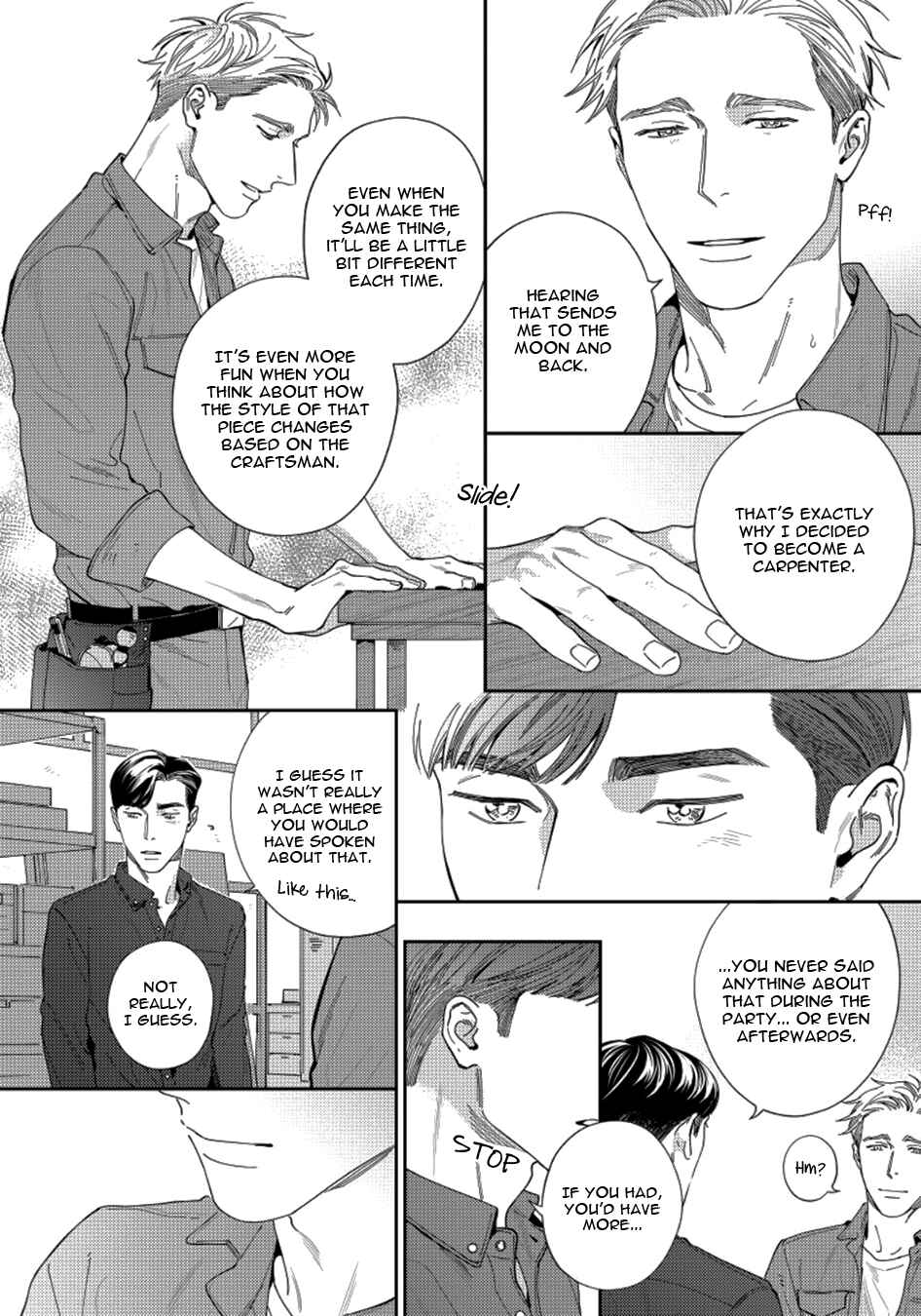 Page 10 Chapter 5 Under My Skin