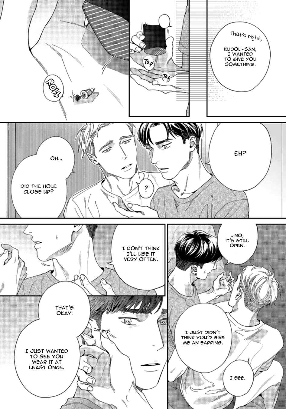 Page 13 Chapter 5 Under My Skin