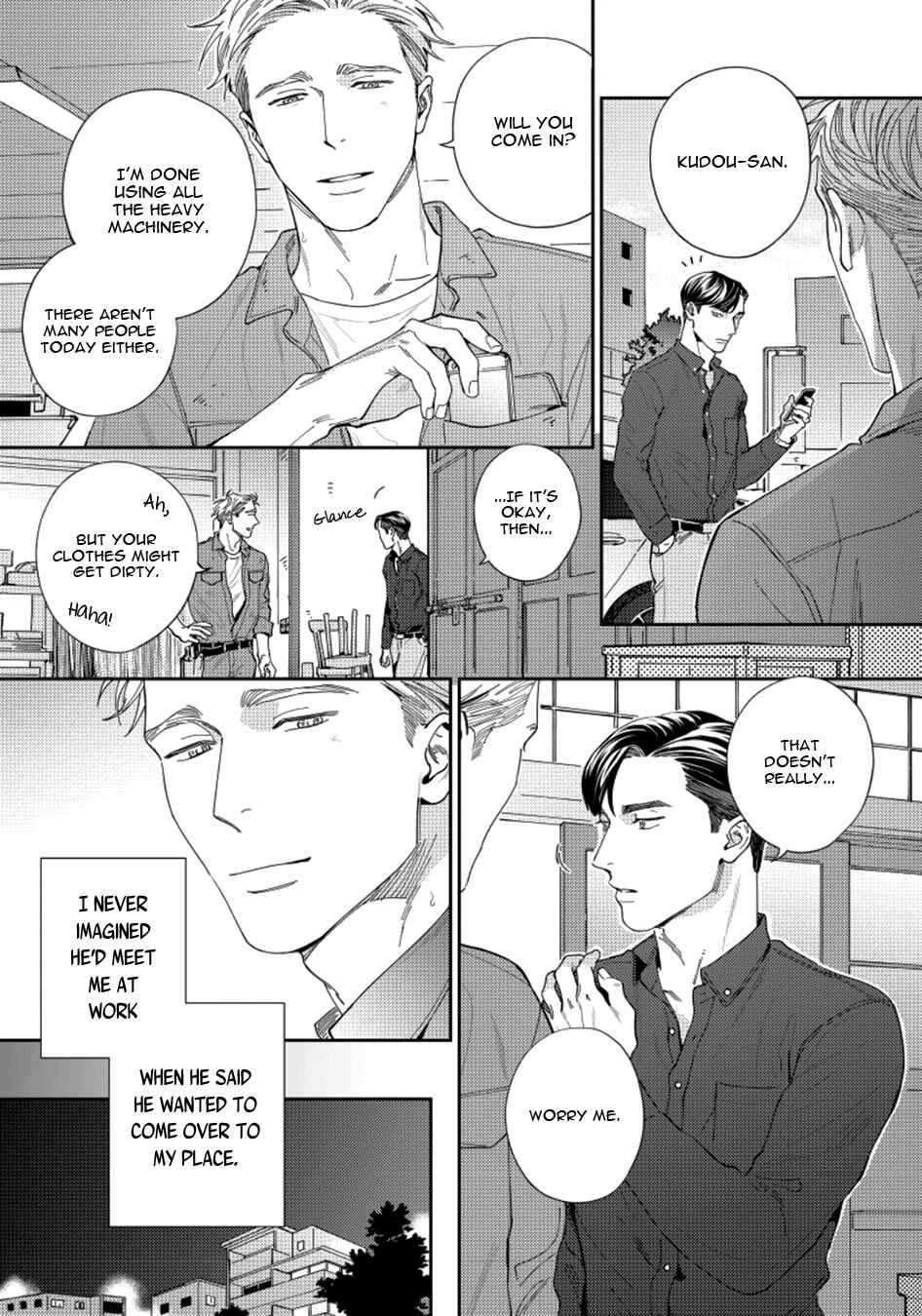 Page 5 Chapter 5 Under My Skin