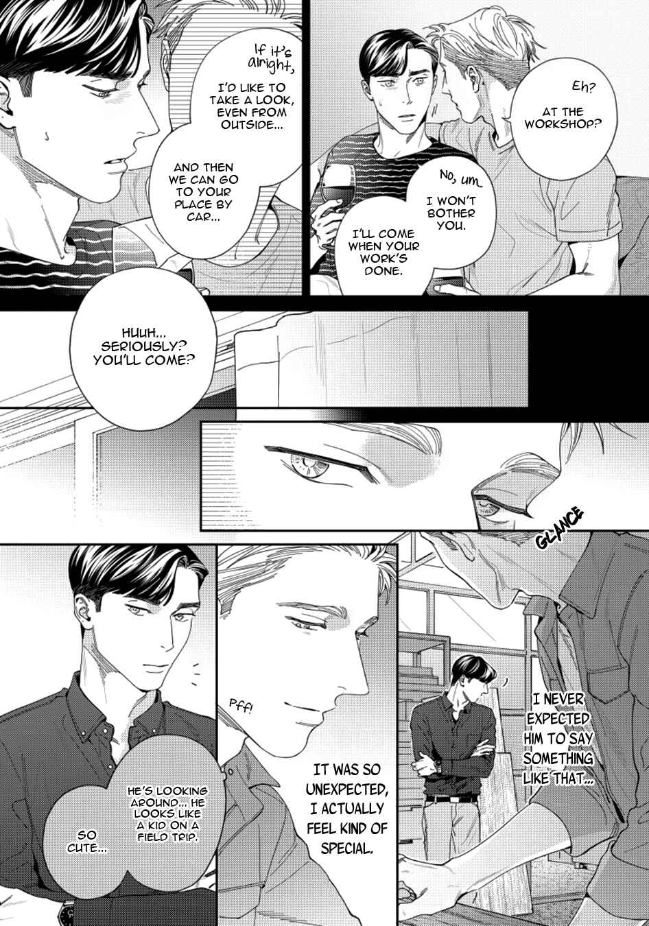 Page 7 Chapter 5 Under My Skin