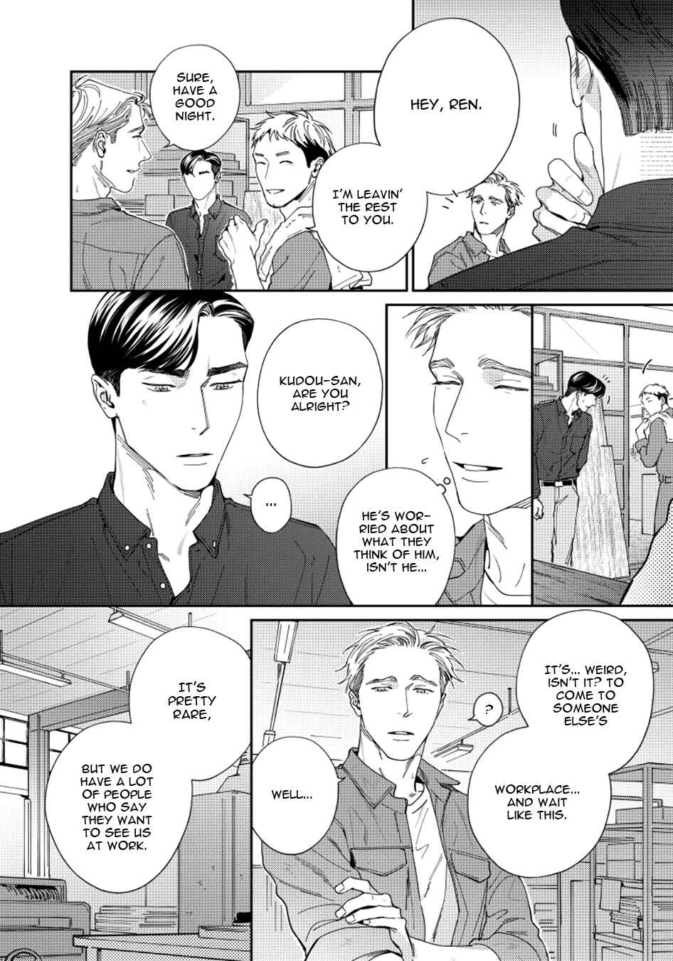 Page 8 Chapter 5 Under My Skin