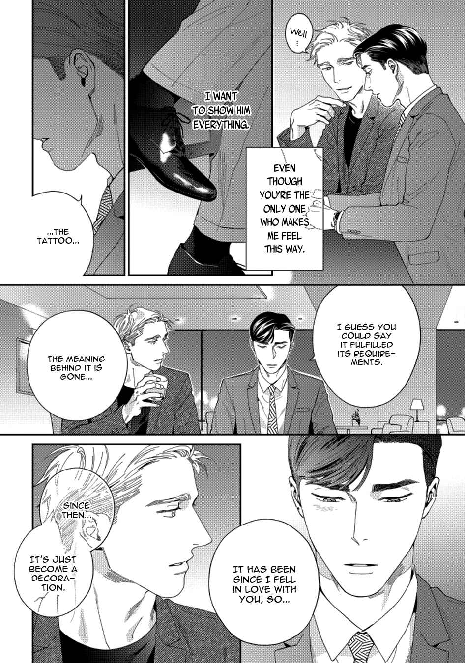 Page 19 Chapter 6 Under My Skin