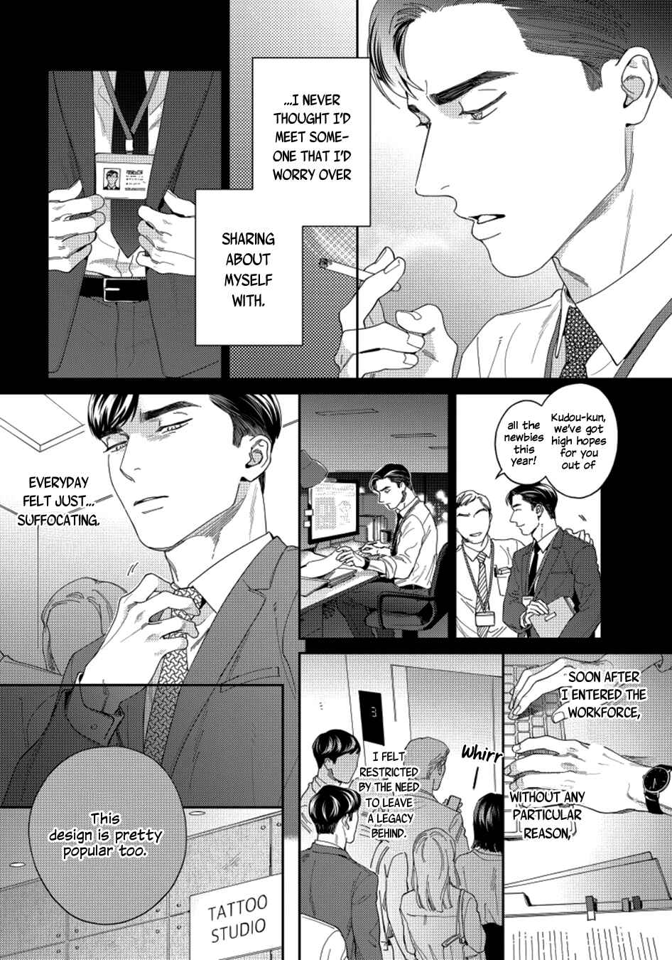Page 9 Chapter 6 Under My Skin