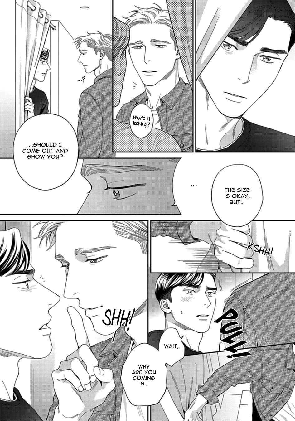 Page 6 Chapter 6.5 Under My Skin