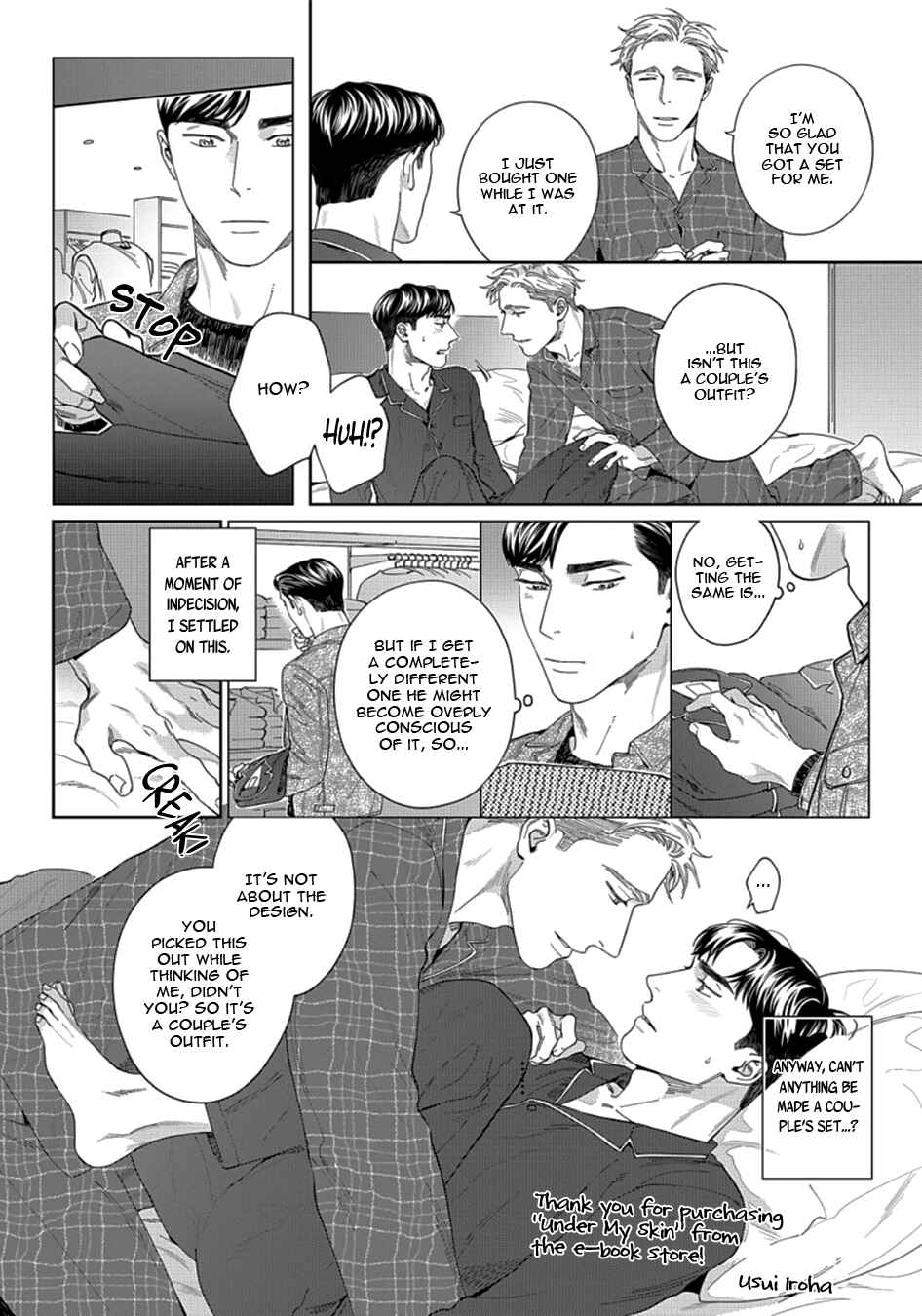 Page 9 Chapter 6.5 Under My Skin