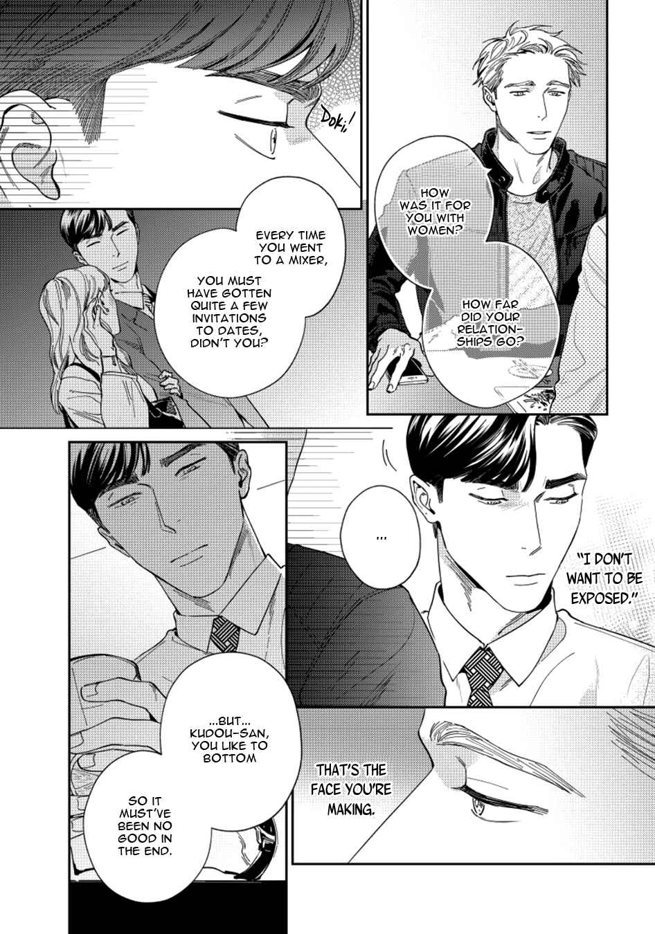 Page 14 Chapter 3 Under My Skin
