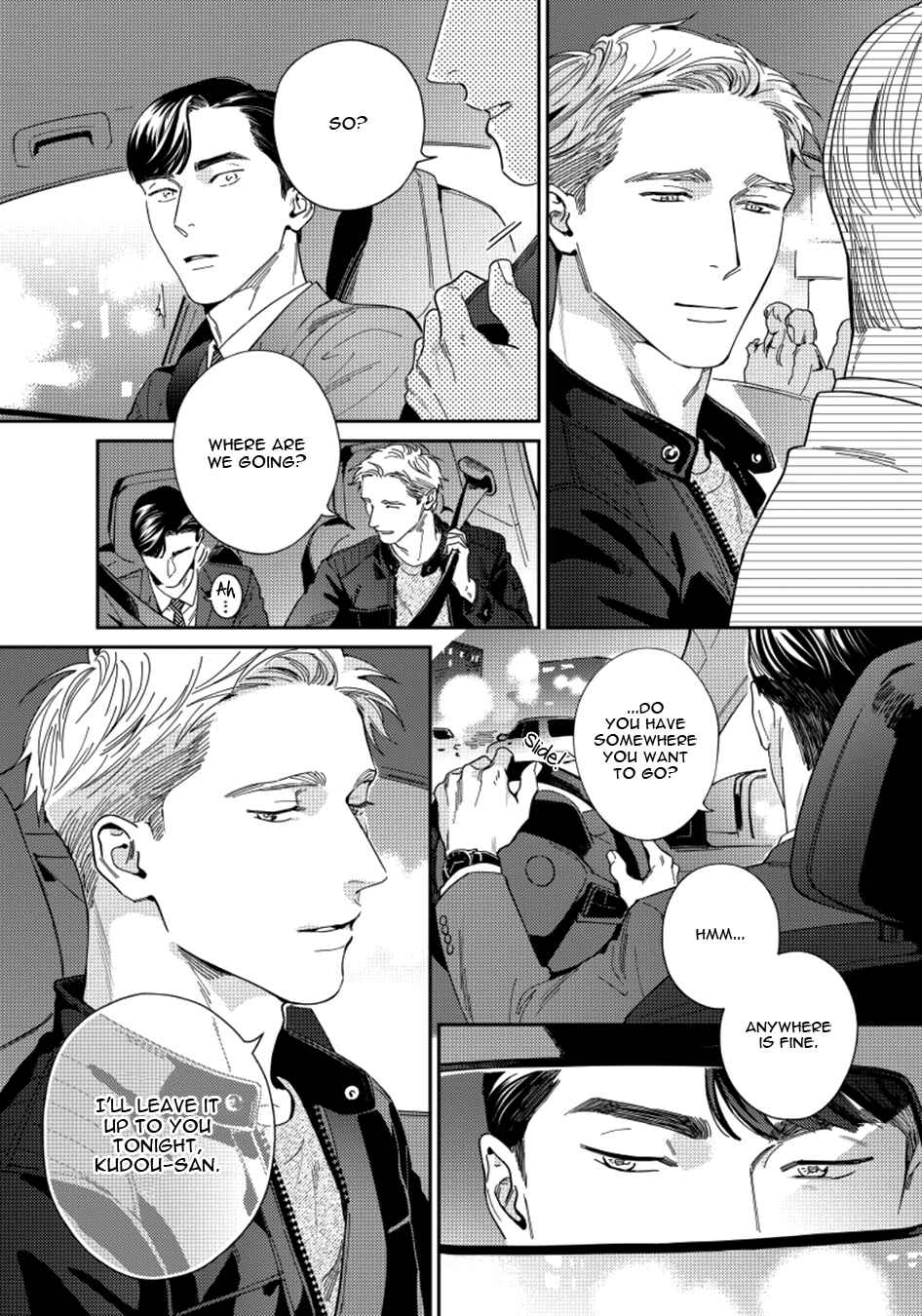Page 6 Chapter 3 Under My Skin