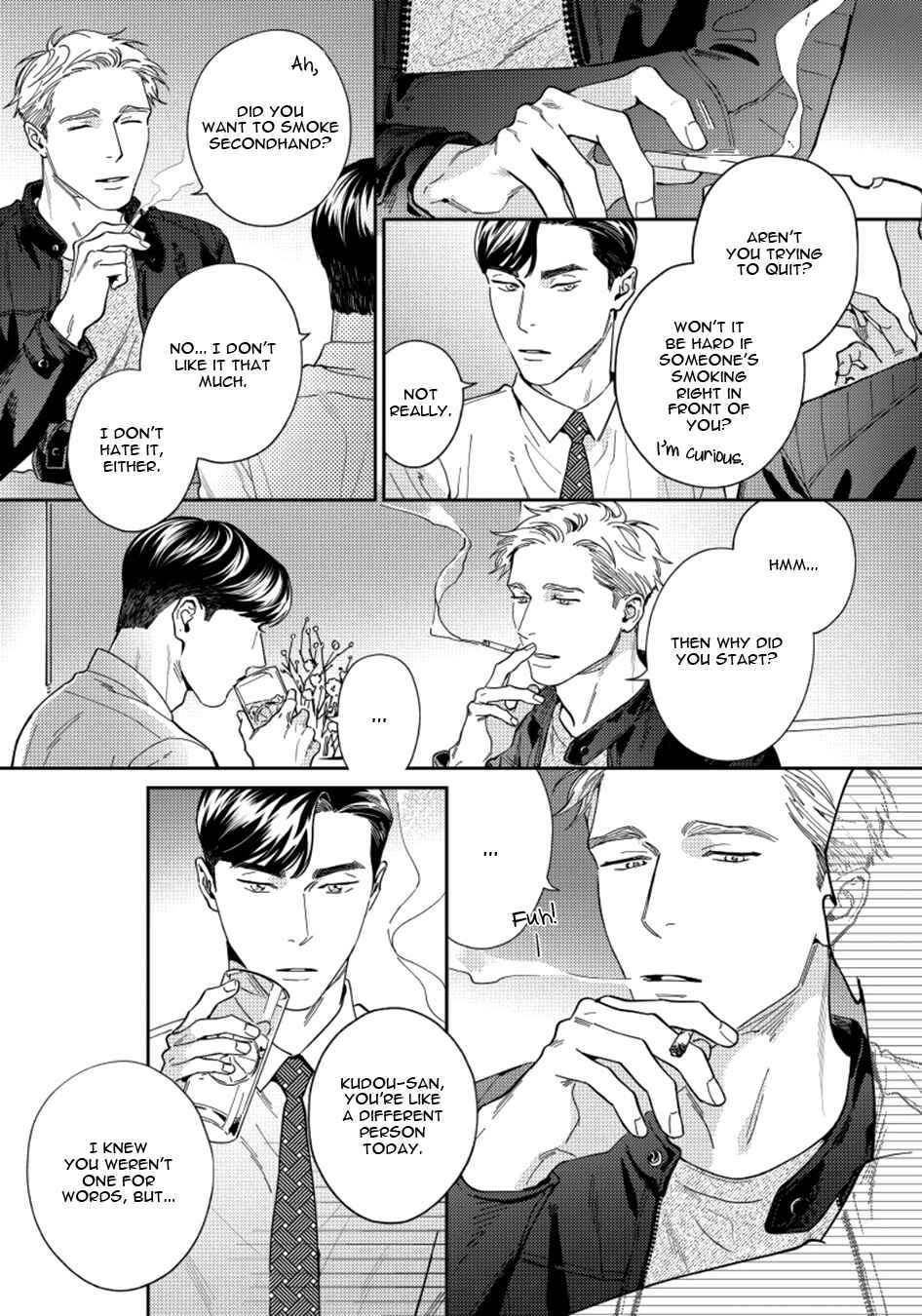 Page 9 Chapter 3 Under My Skin