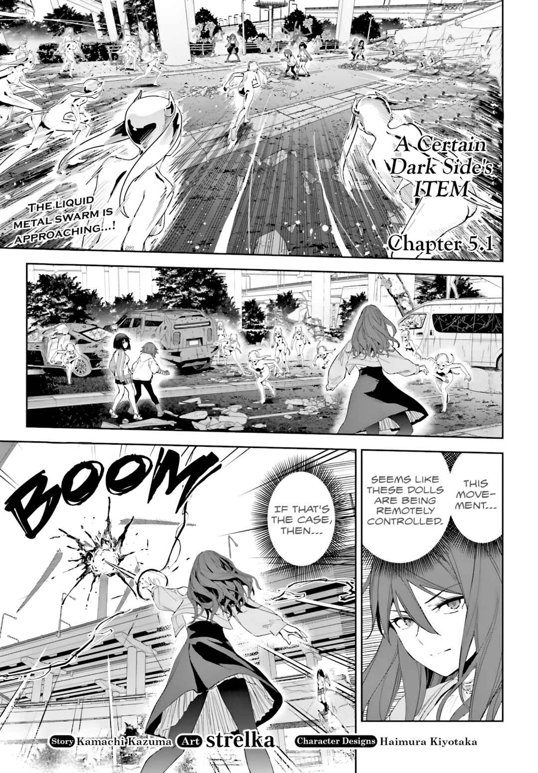 Page 1 Chapter 5.1 Toaru Anbu no ITEM
