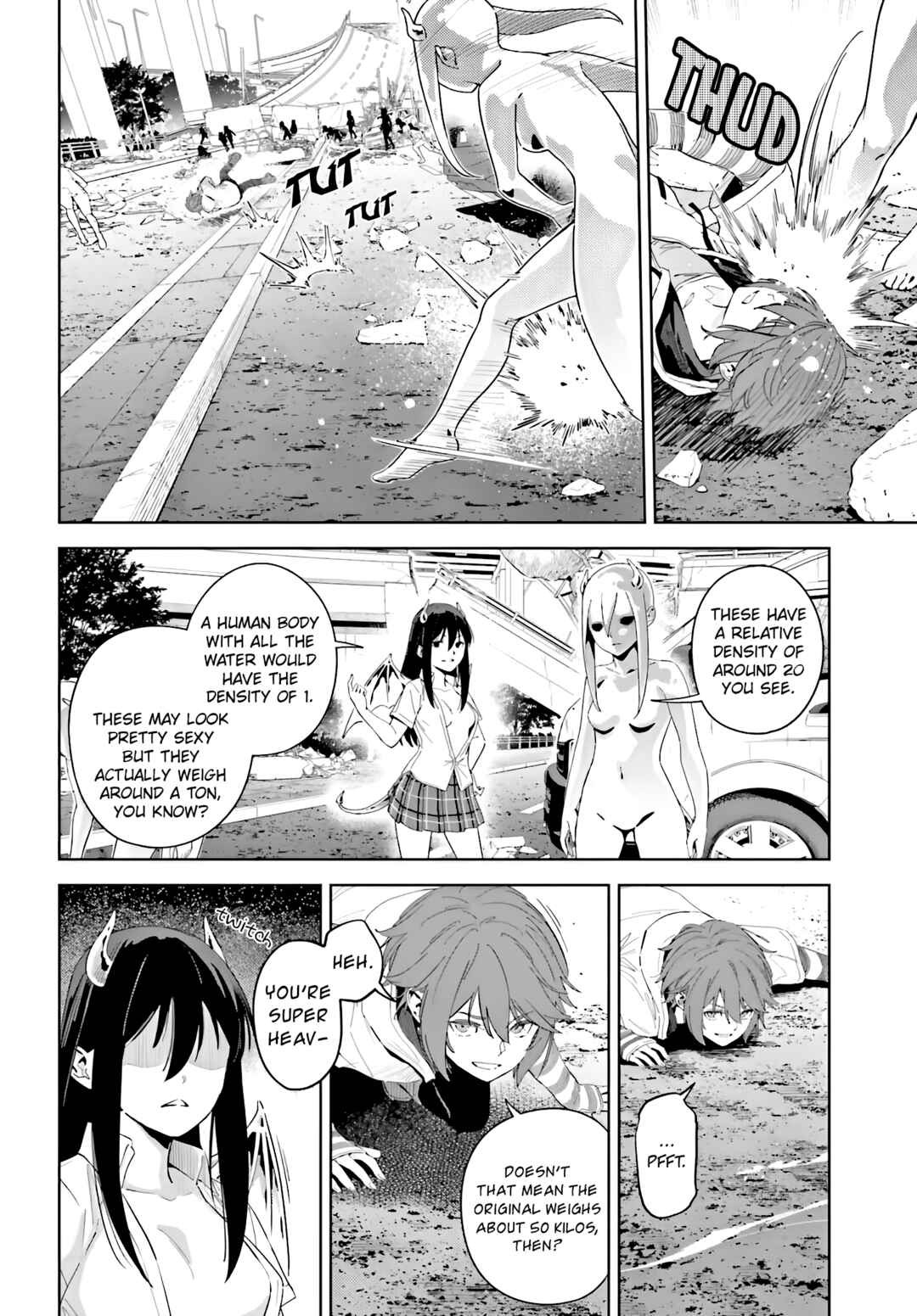 Page 12 Chapter 5.1 Toaru Anbu no ITEM