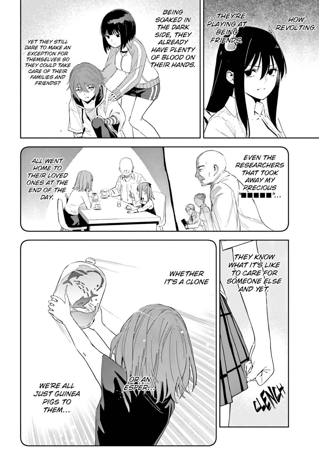 Page 14 Chapter 5.1 Toaru Anbu no ITEM