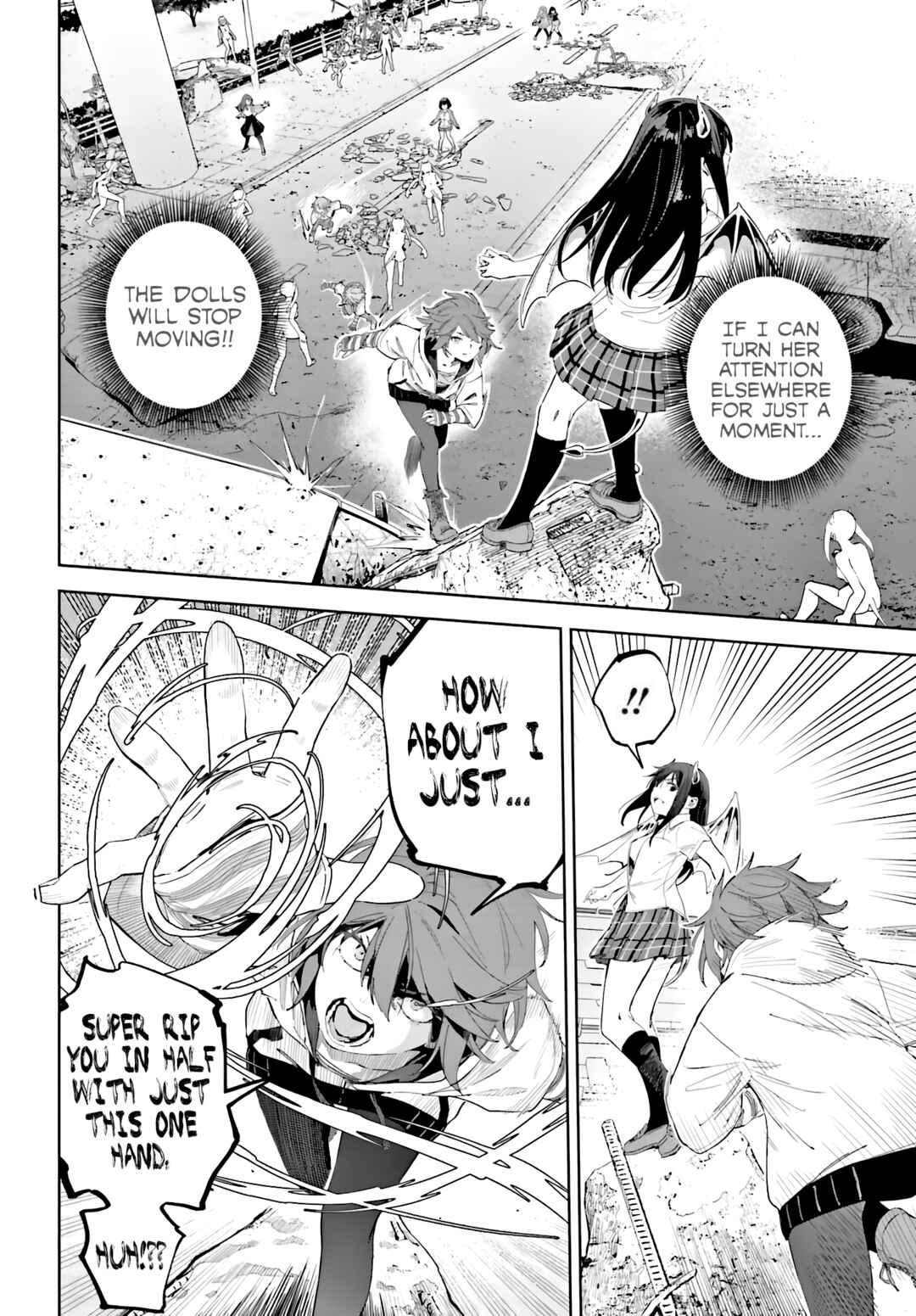 Page 2 Chapter 5.1 Toaru Anbu no ITEM