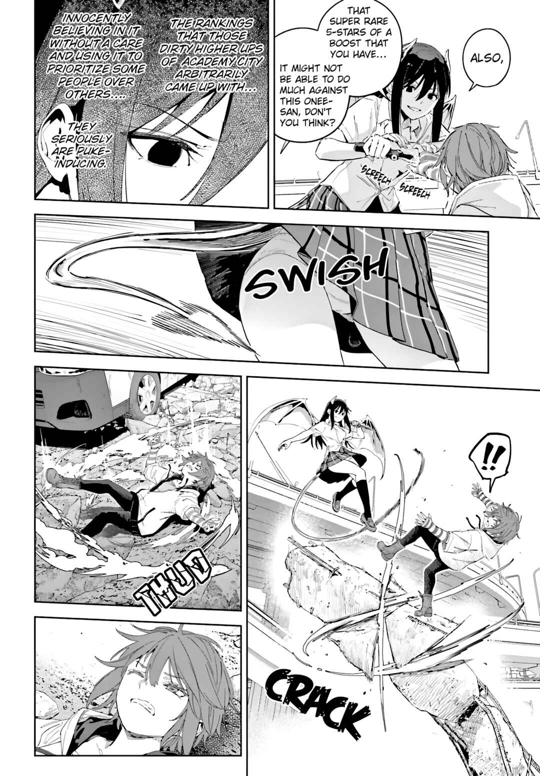 Page 4 Chapter 5.1 Toaru Anbu no ITEM