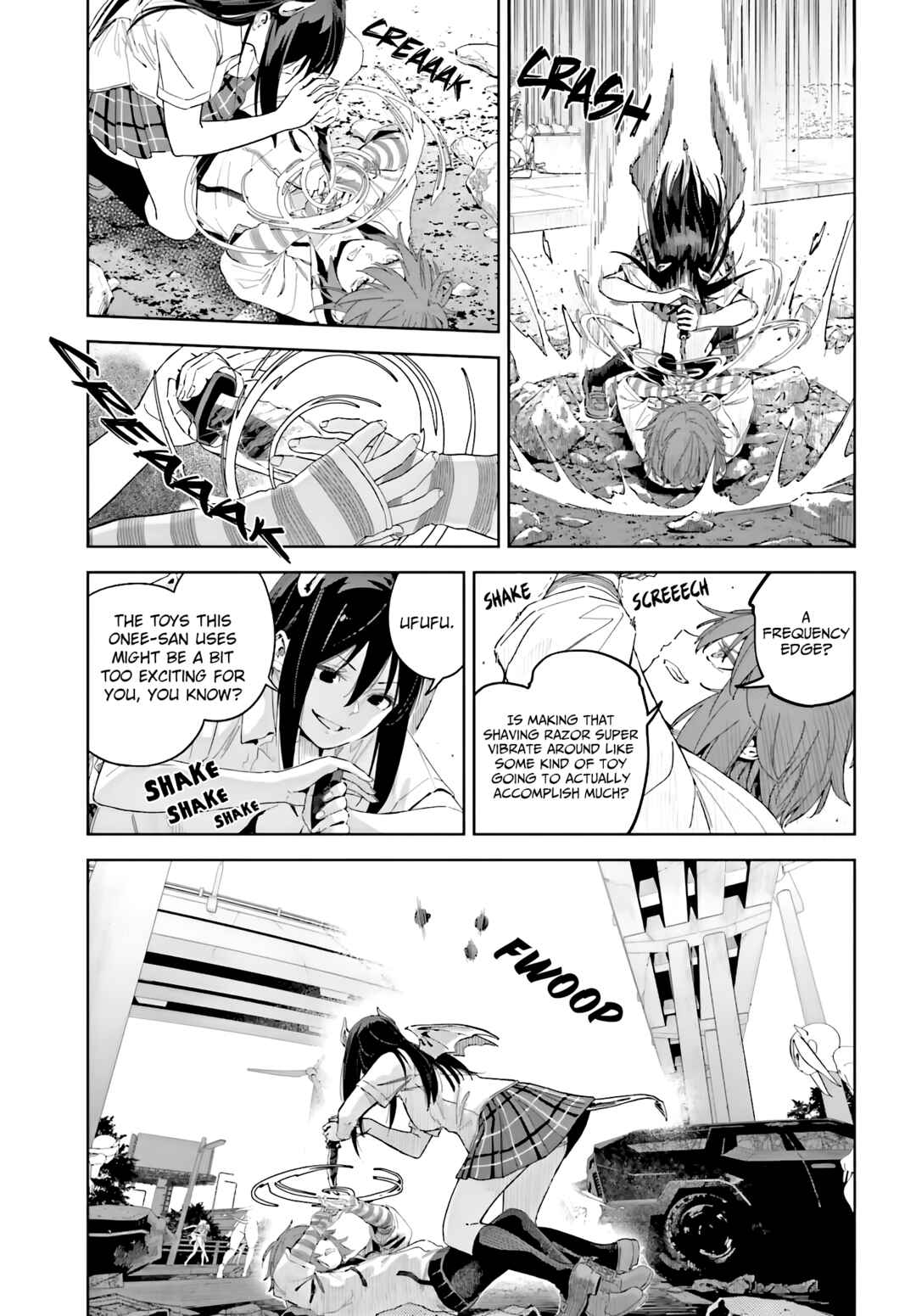 Page 5 Chapter 5.1 Toaru Anbu no ITEM