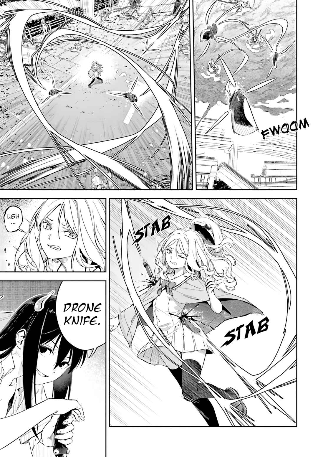 Page 7 Chapter 5.1 Toaru Anbu no ITEM