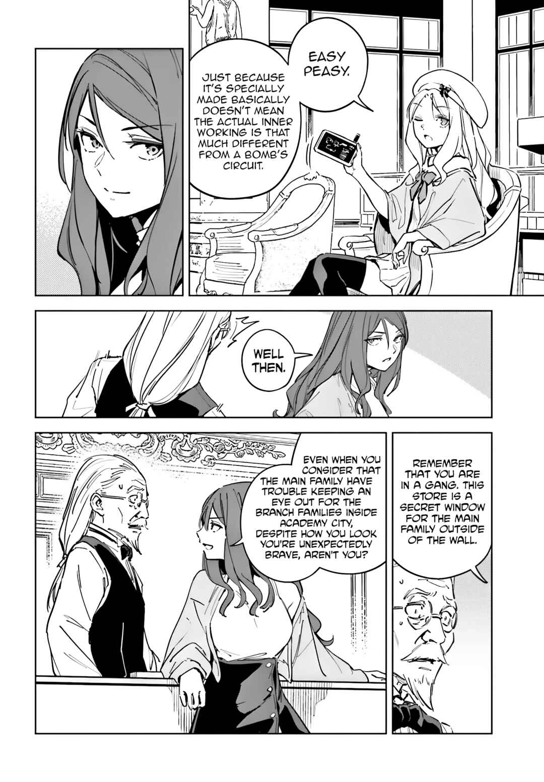 Page 10 Chapter 9 Toaru Anbu no ITEM
