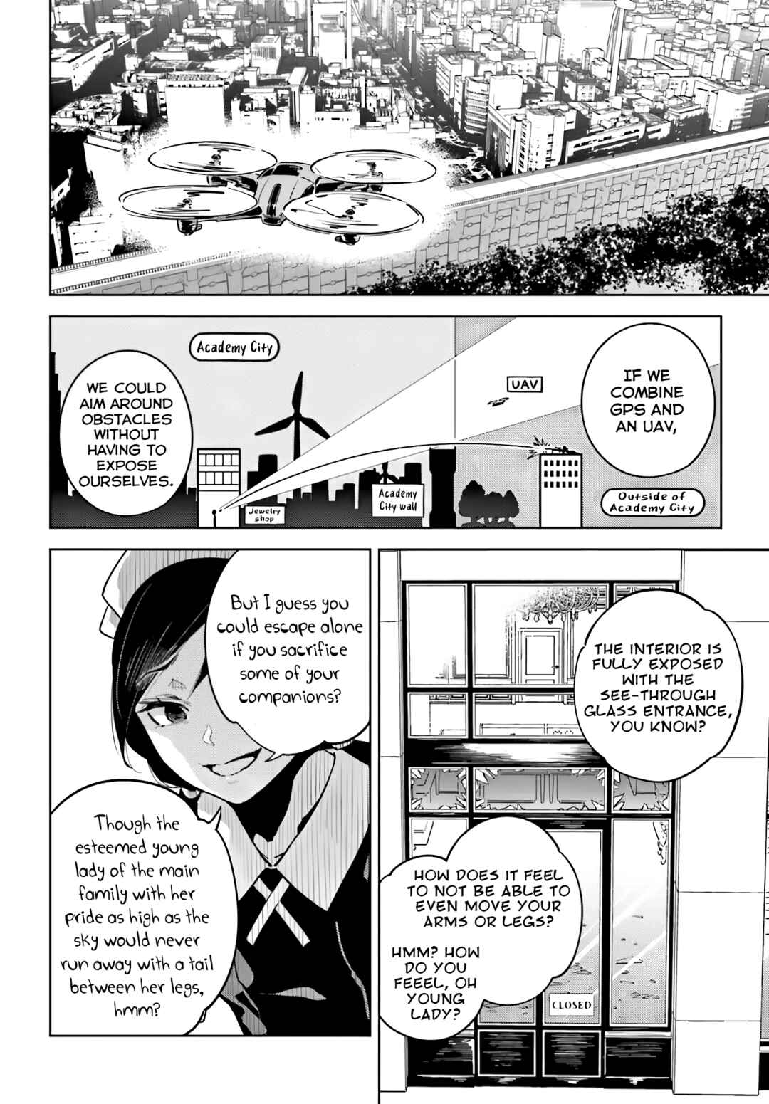 Page 16 Chapter 9 Toaru Anbu no ITEM