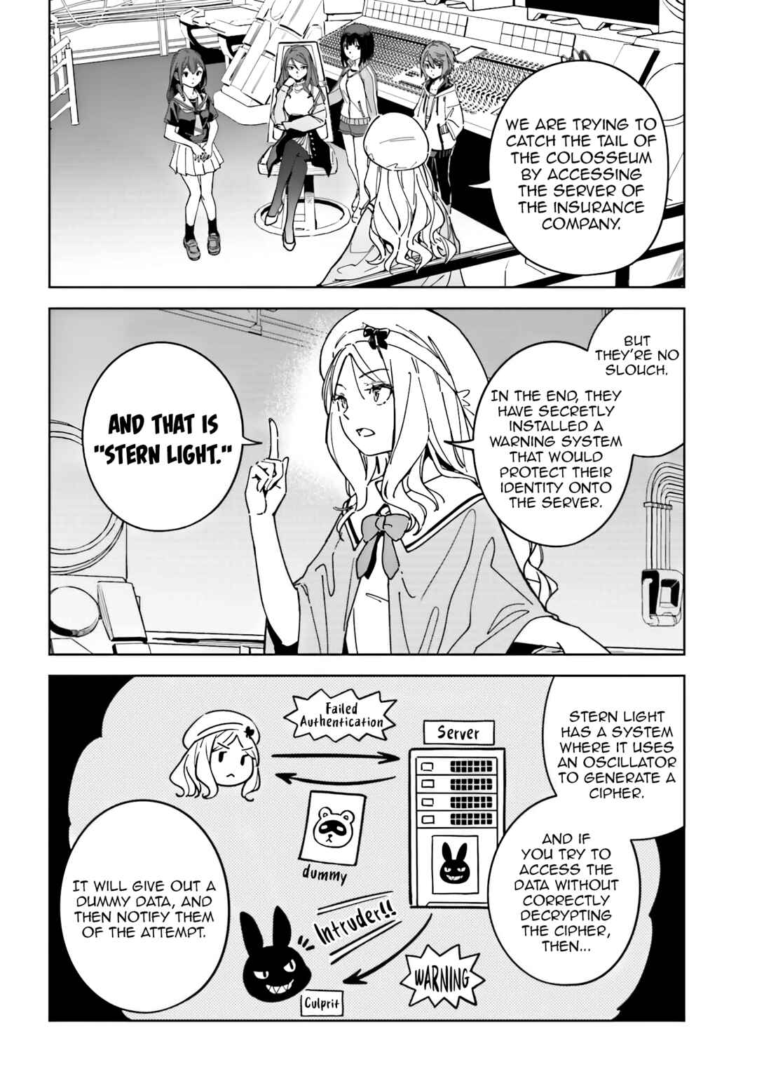 Page 2 Chapter 9 Toaru Anbu no ITEM