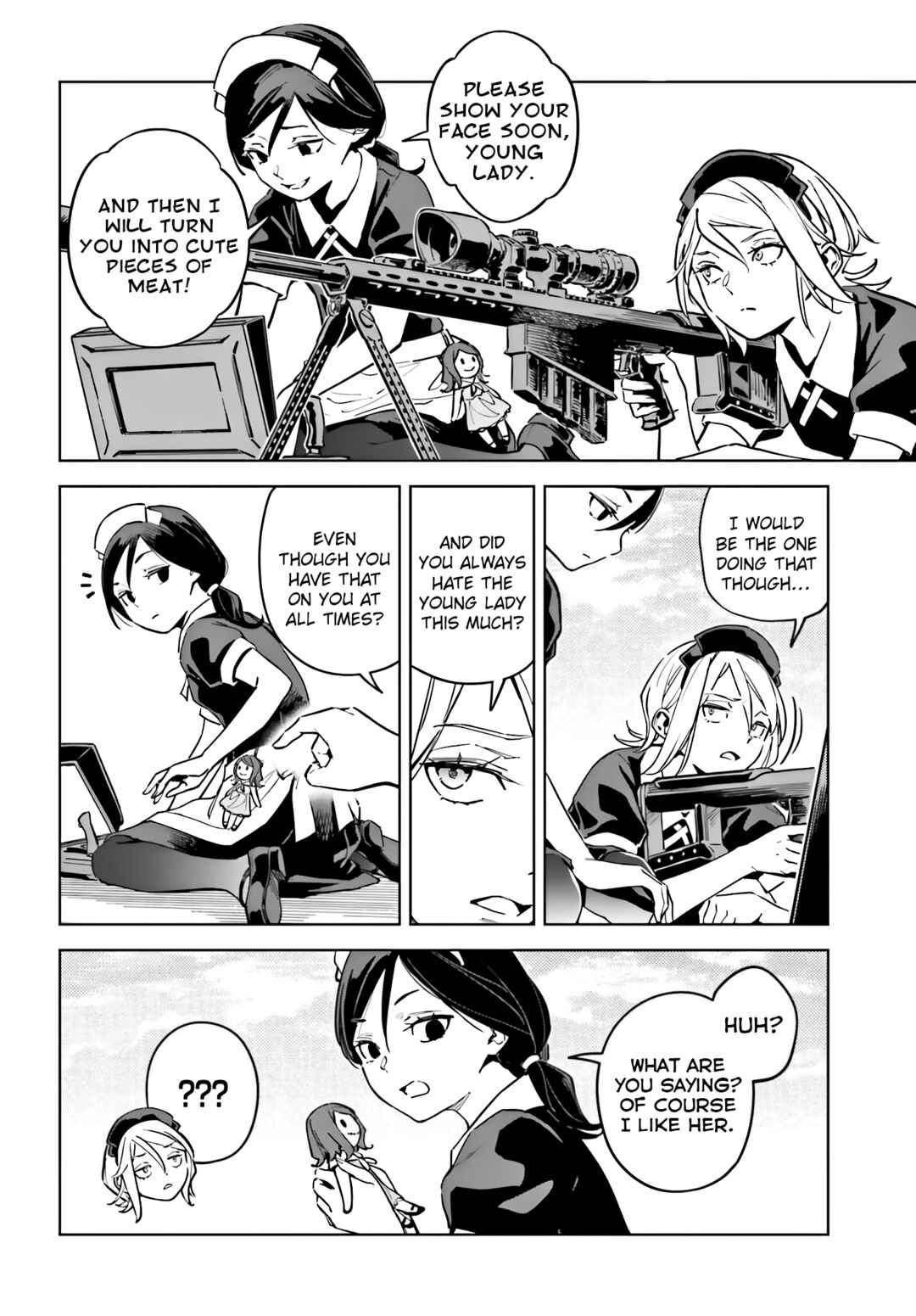 Page 20 Chapter 9 Toaru Anbu no ITEM