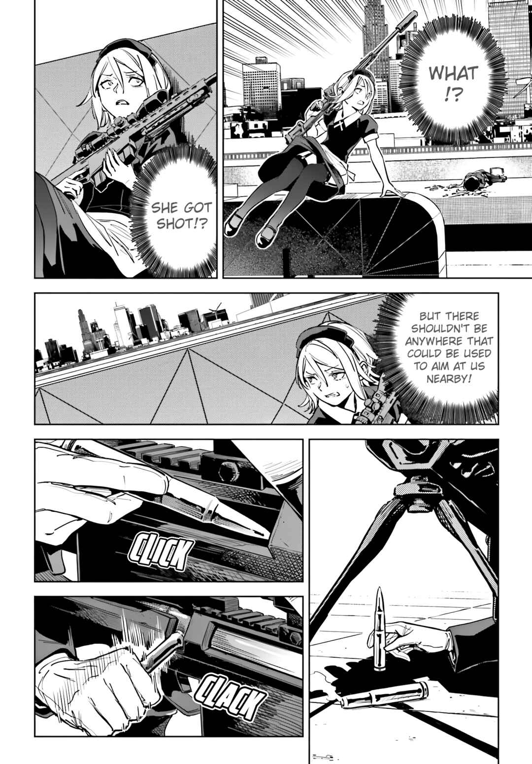 Page 22 Chapter 9 Toaru Anbu no ITEM