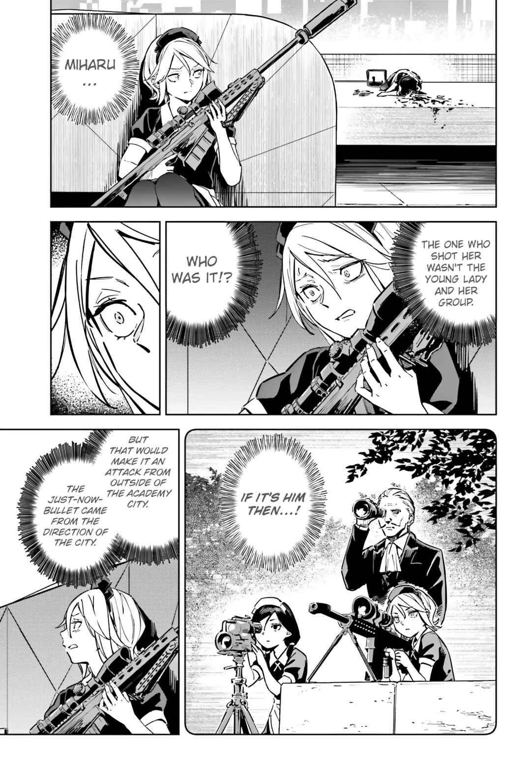 Page 25 Chapter 9 Toaru Anbu no ITEM