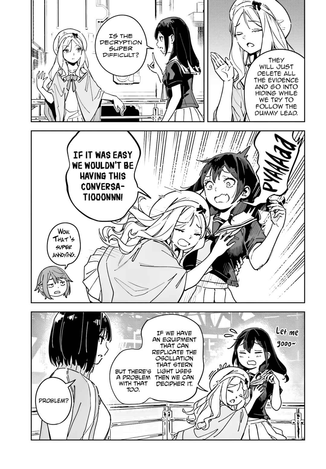 Page 3 Chapter 9 Toaru Anbu no ITEM