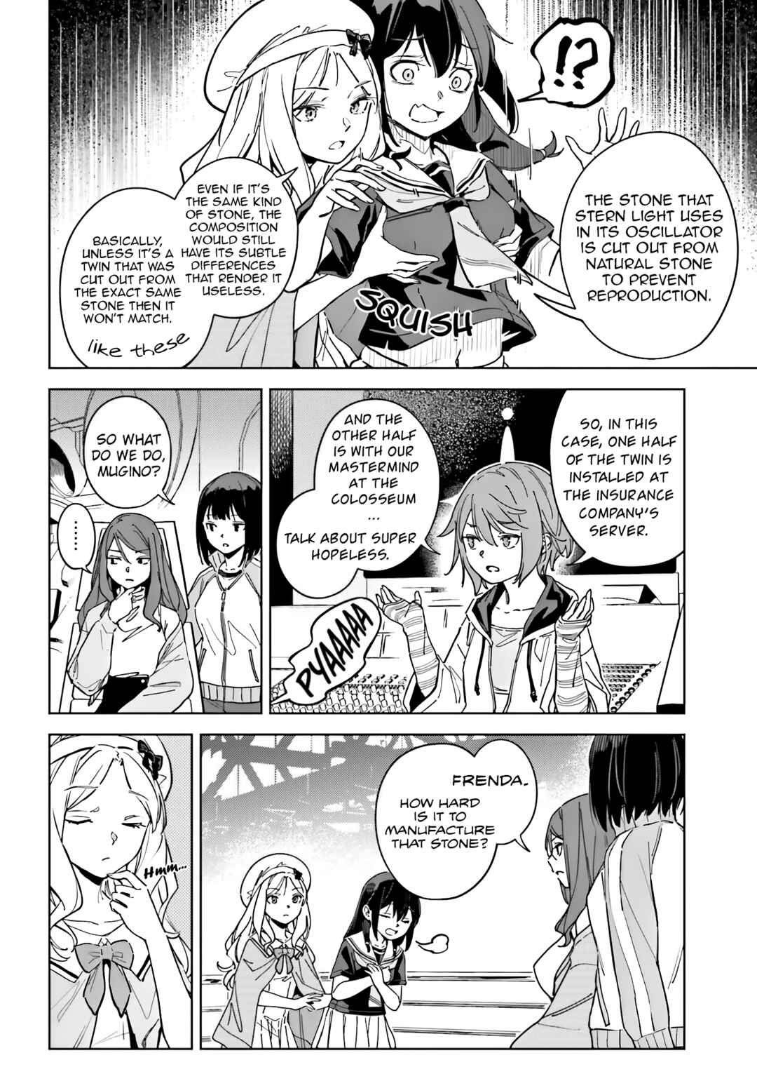 Page 4 Chapter 9 Toaru Anbu no ITEM