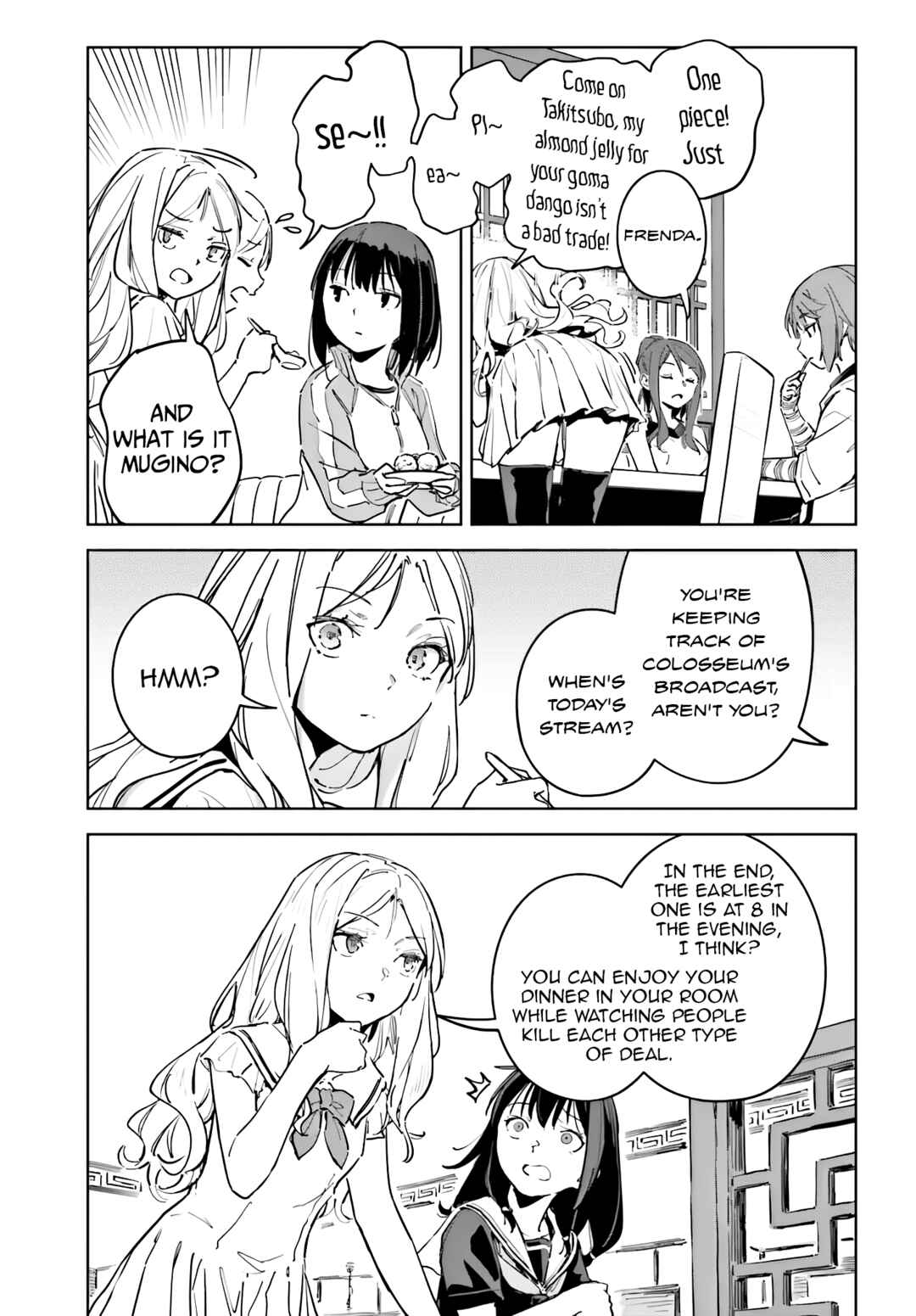 Page 14 Chapter 11 Toaru Anbu no ITEM