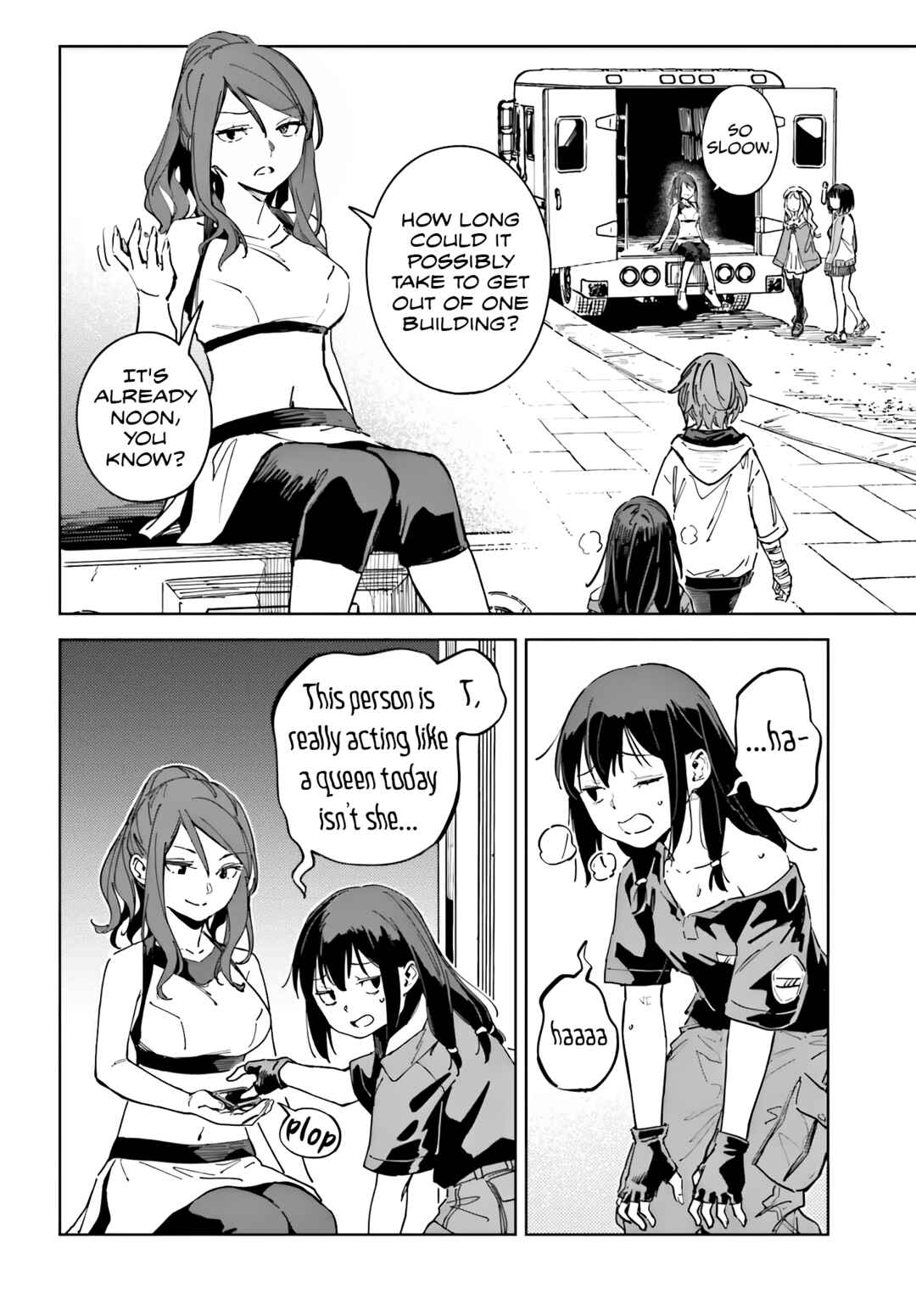 Page 3 Chapter 11 Toaru Anbu no ITEM