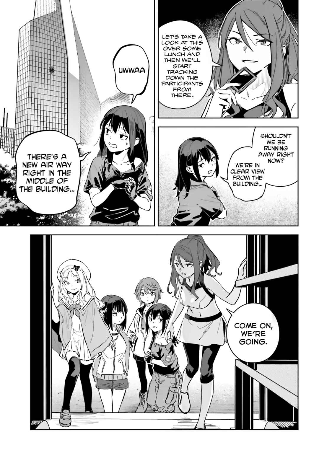 Page 4 Chapter 11 Toaru Anbu no ITEM