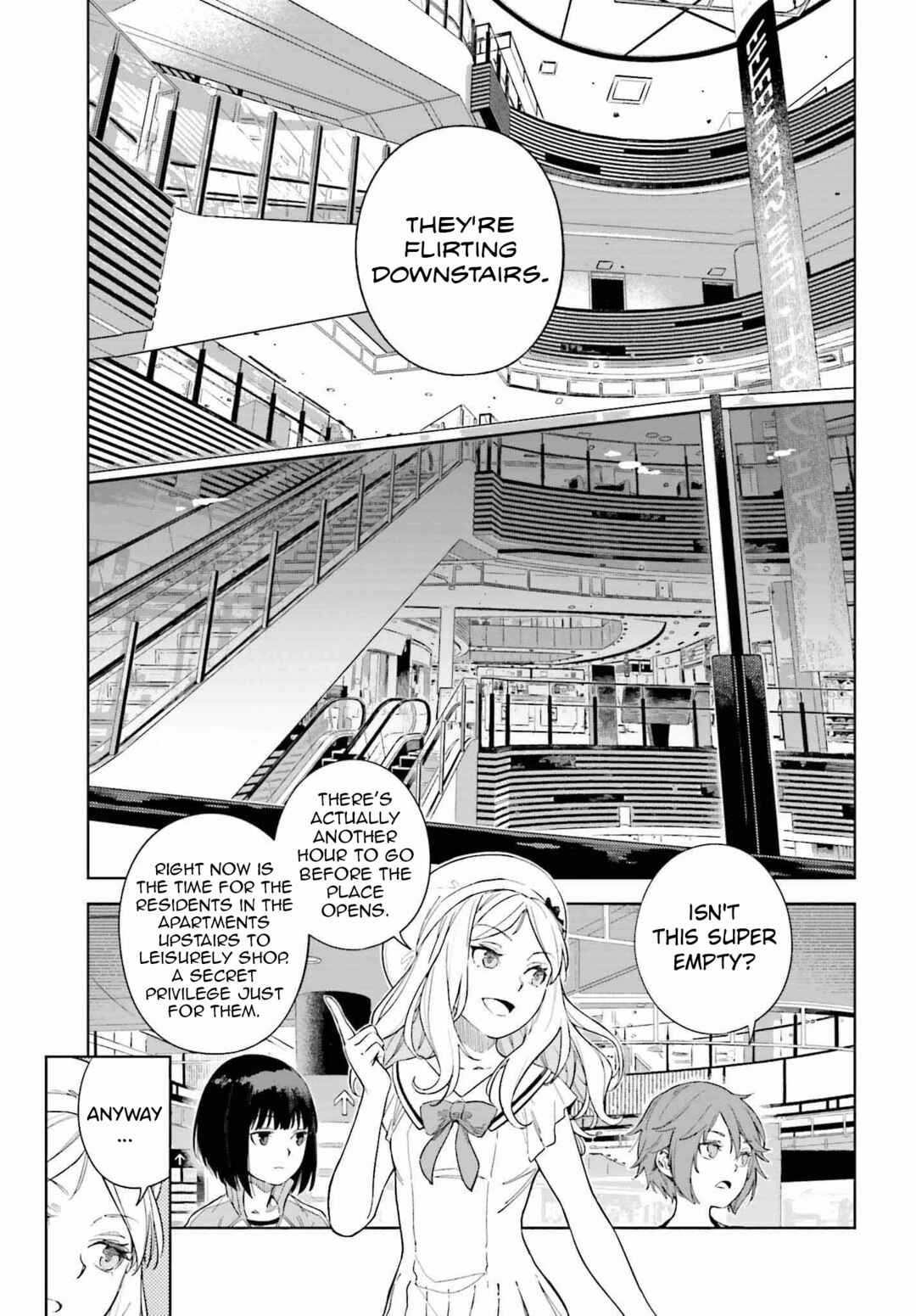 Page 13 Chapter 2 Toaru Anbu no ITEM