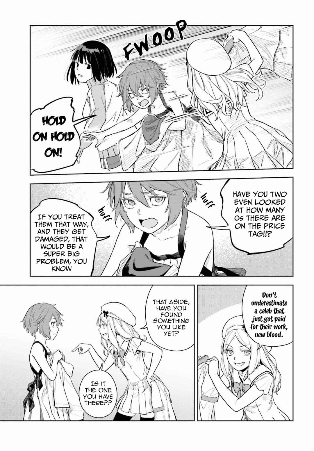 Page 19 Chapter 2 Toaru Anbu no ITEM