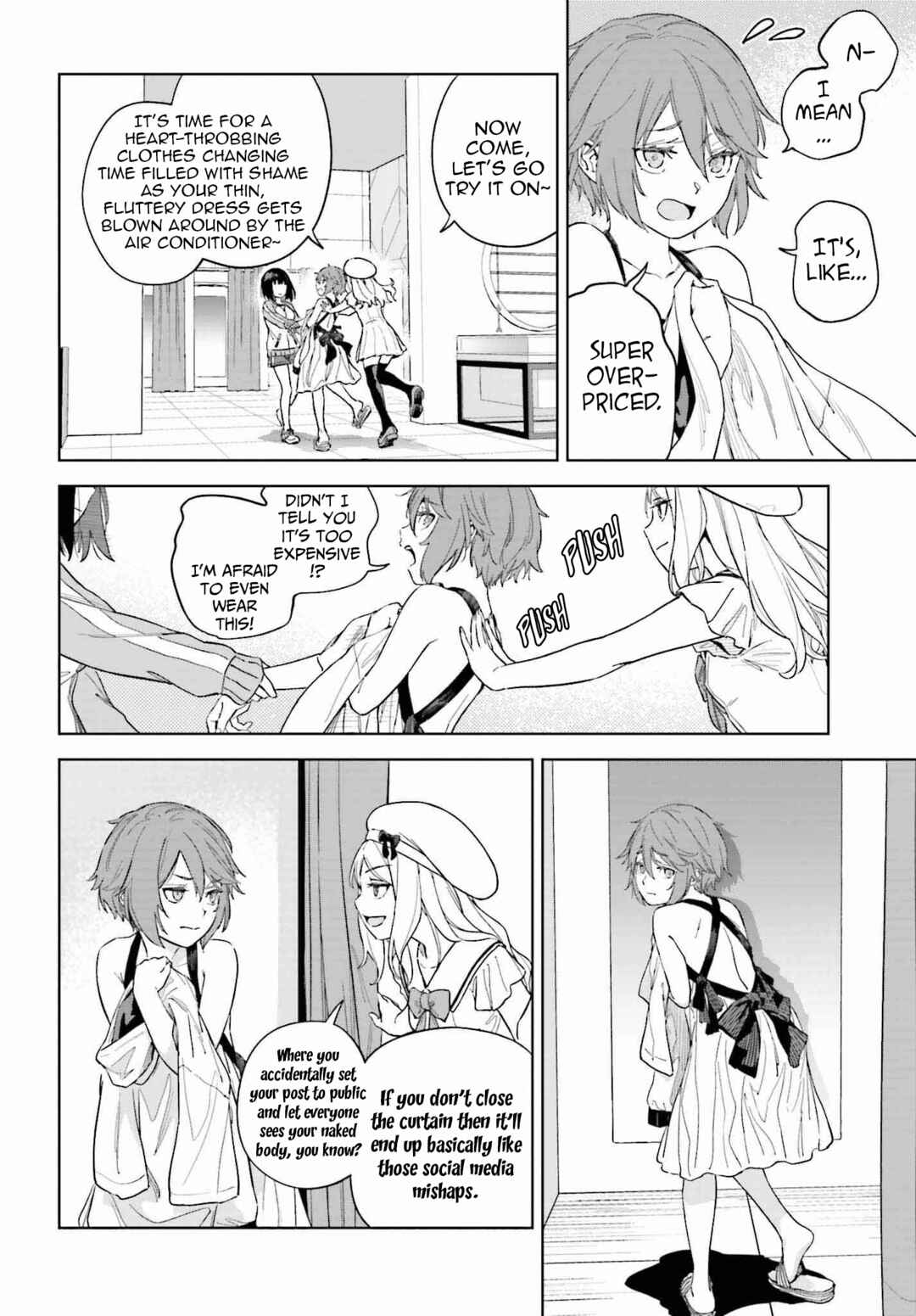 Page 20 Chapter 2 Toaru Anbu no ITEM
