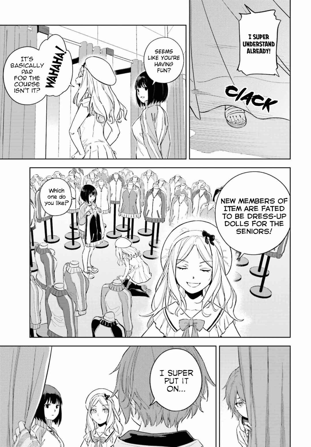 Page 21 Chapter 2 Toaru Anbu no ITEM