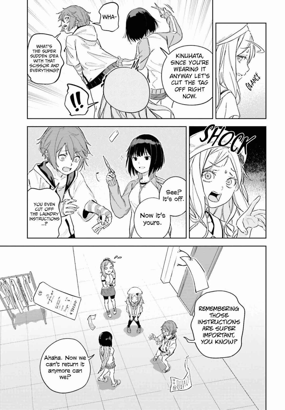 Page 25 Chapter 2 Toaru Anbu no ITEM