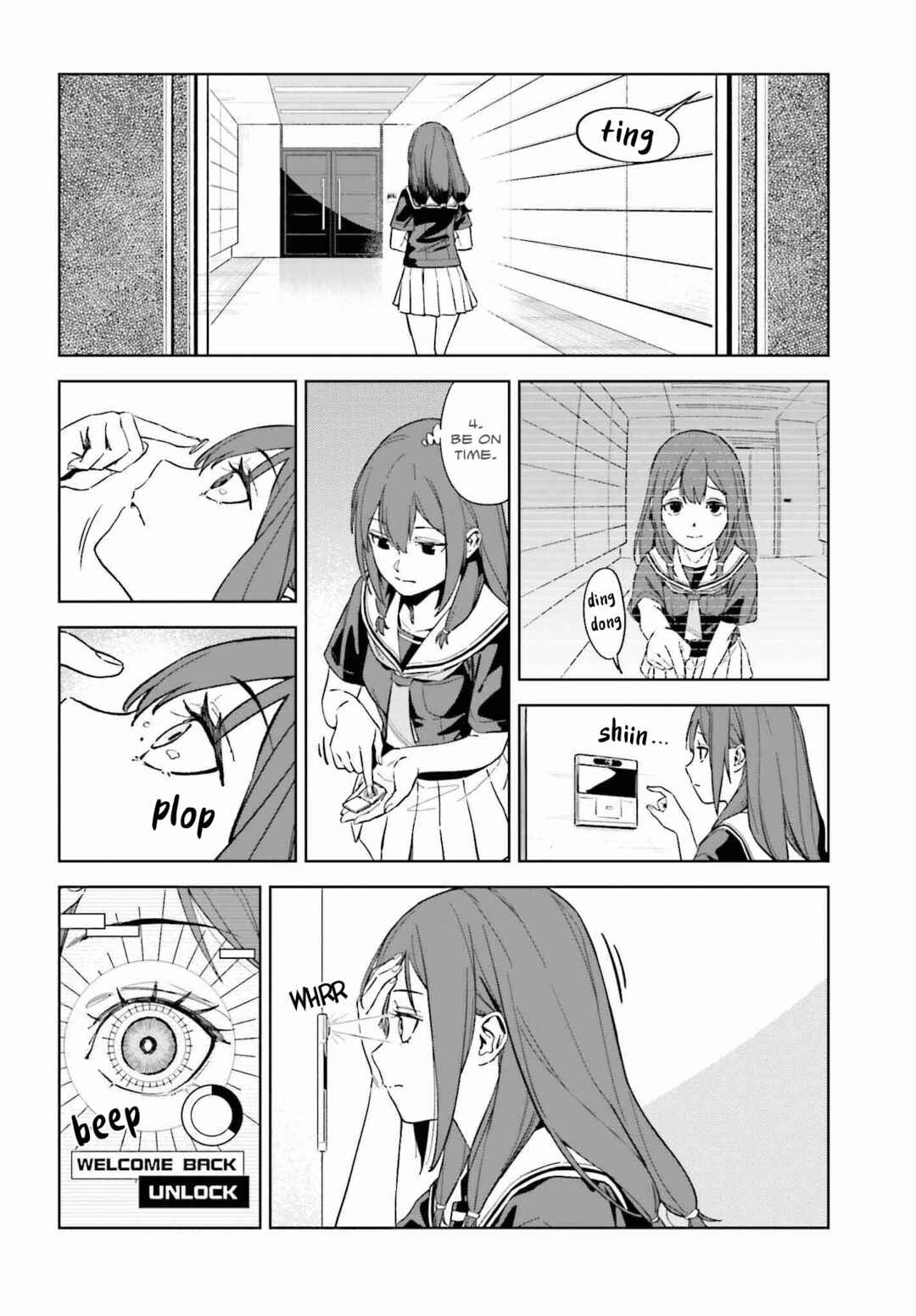 Page 28 Chapter 2 Toaru Anbu no ITEM