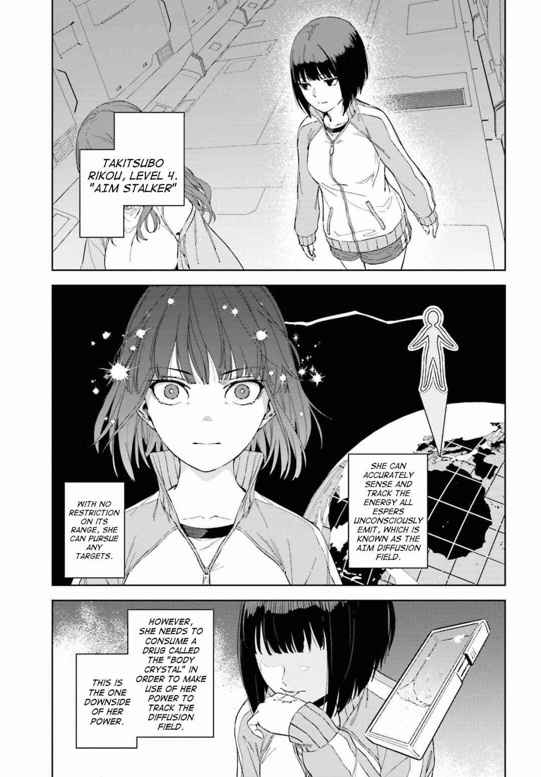 Page 3 Chapter 2 Toaru Anbu no ITEM