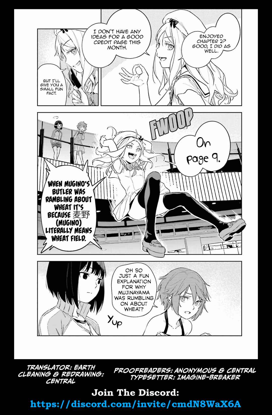 Page 33 Chapter 2 Toaru Anbu no ITEM