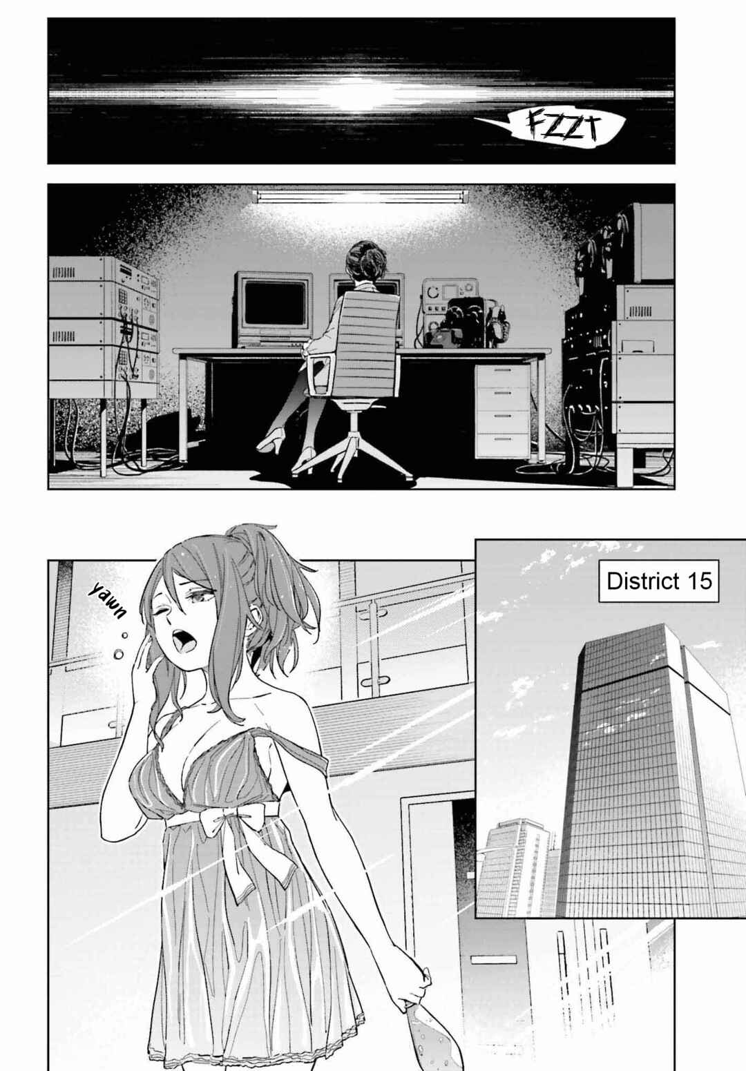 Page 6 Chapter 2 Toaru Anbu no ITEM