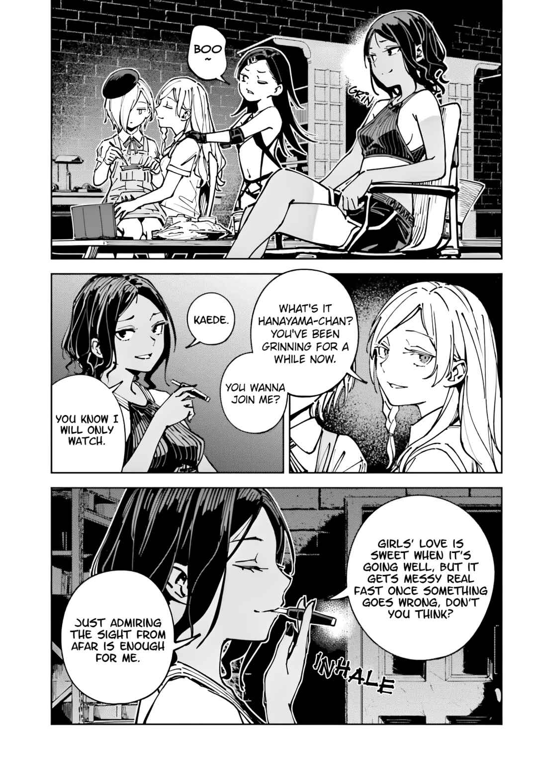 Page 13 Chapter 13 Toaru Anbu no ITEM