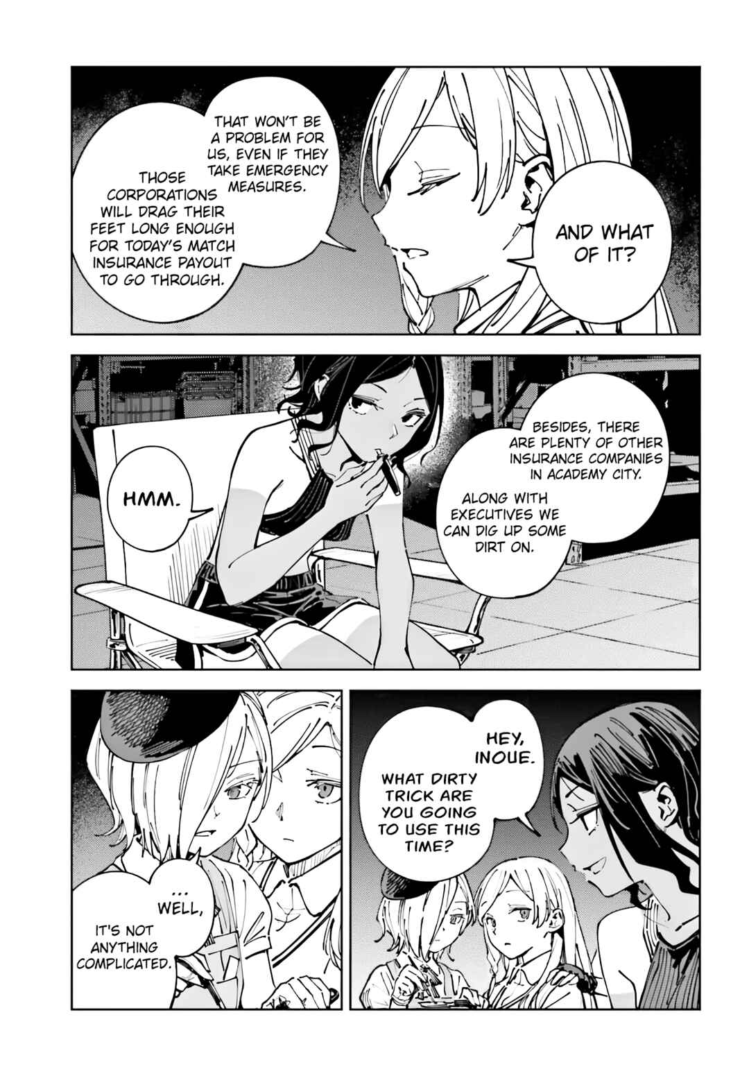 Page 15 Chapter 13 Toaru Anbu no ITEM