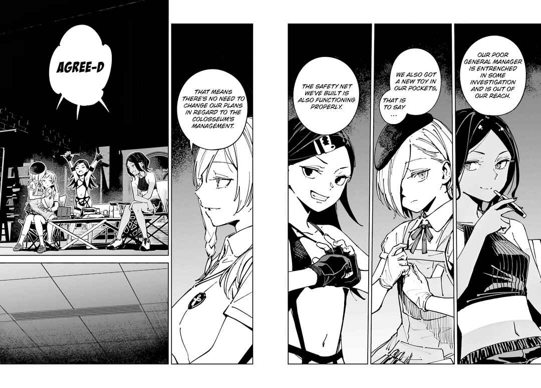 Page 18 Chapter 13 Toaru Anbu no ITEM