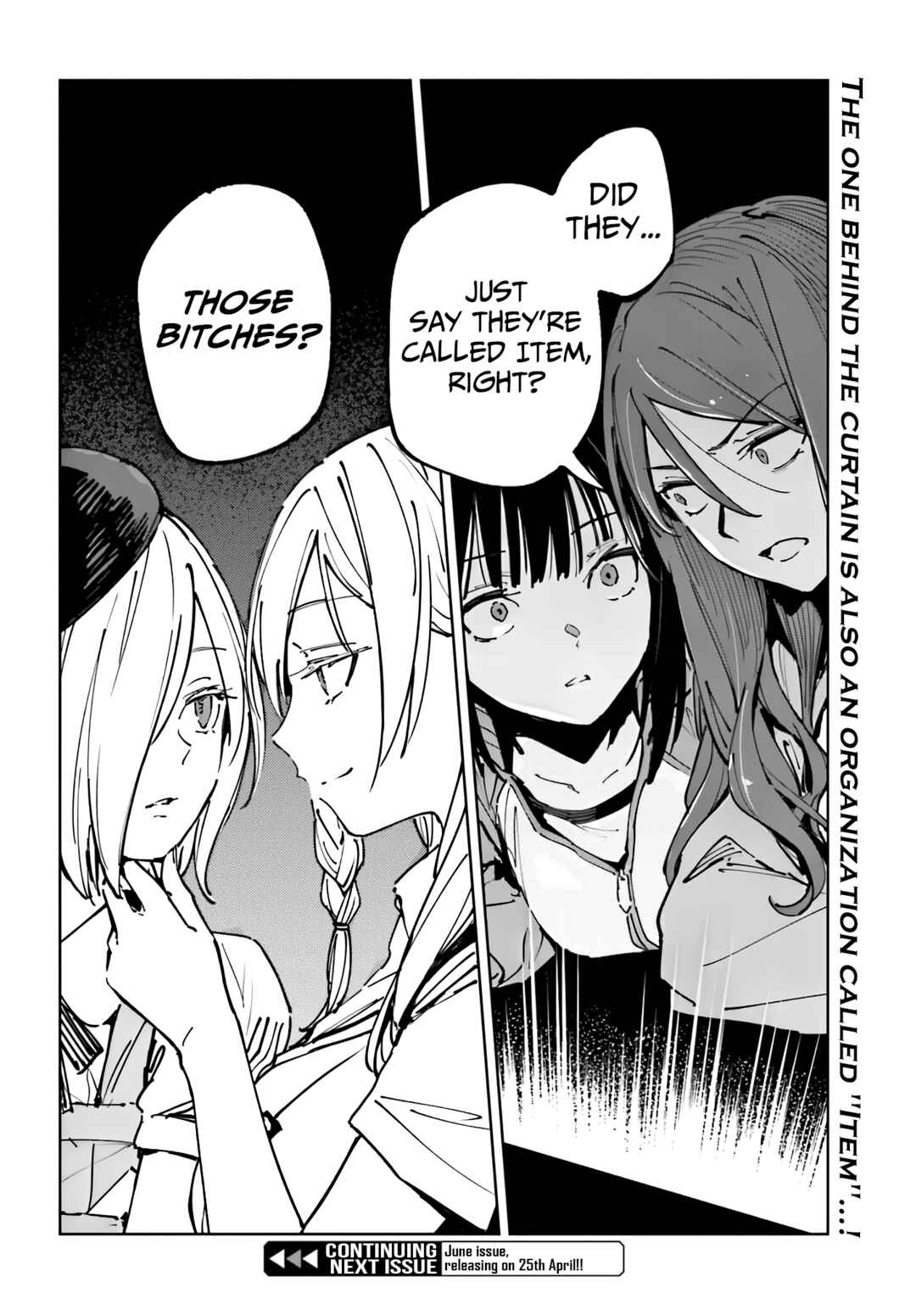 Page 20 Chapter 13 Toaru Anbu no ITEM
