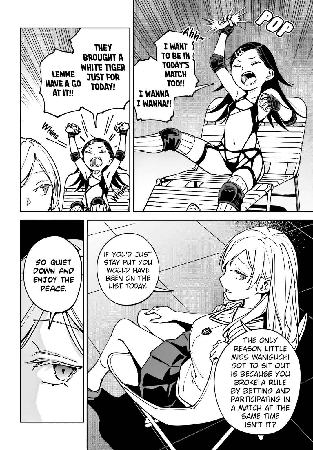 Page 6 Chapter 13 Toaru Anbu no ITEM
