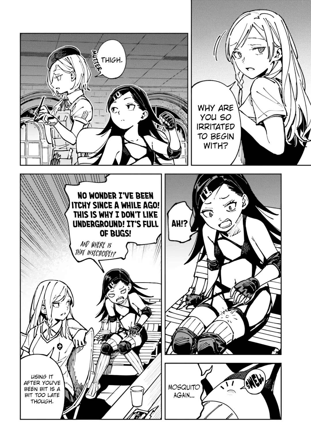Page 8 Chapter 13 Toaru Anbu no ITEM