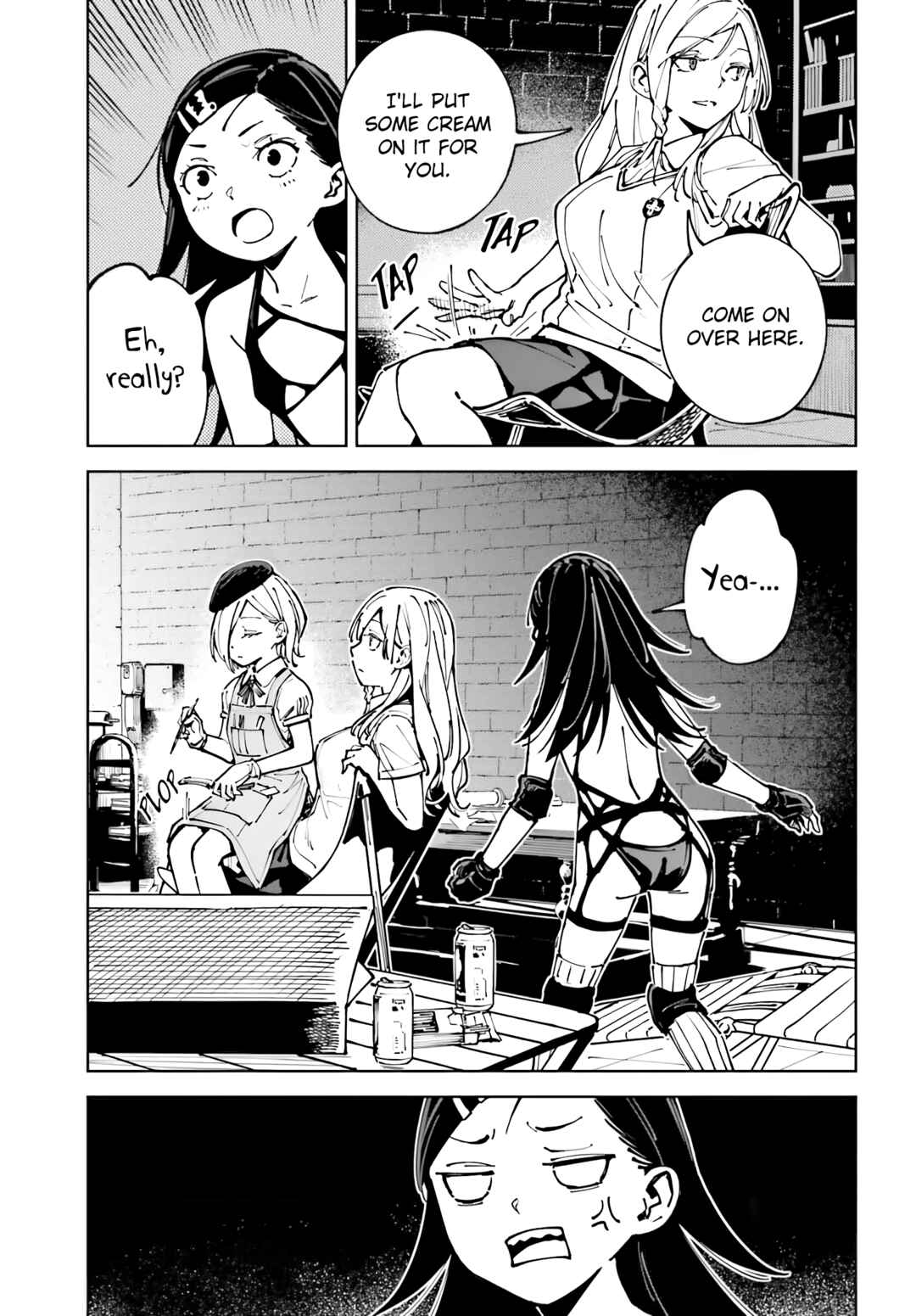 Page 9 Chapter 13 Toaru Anbu no ITEM