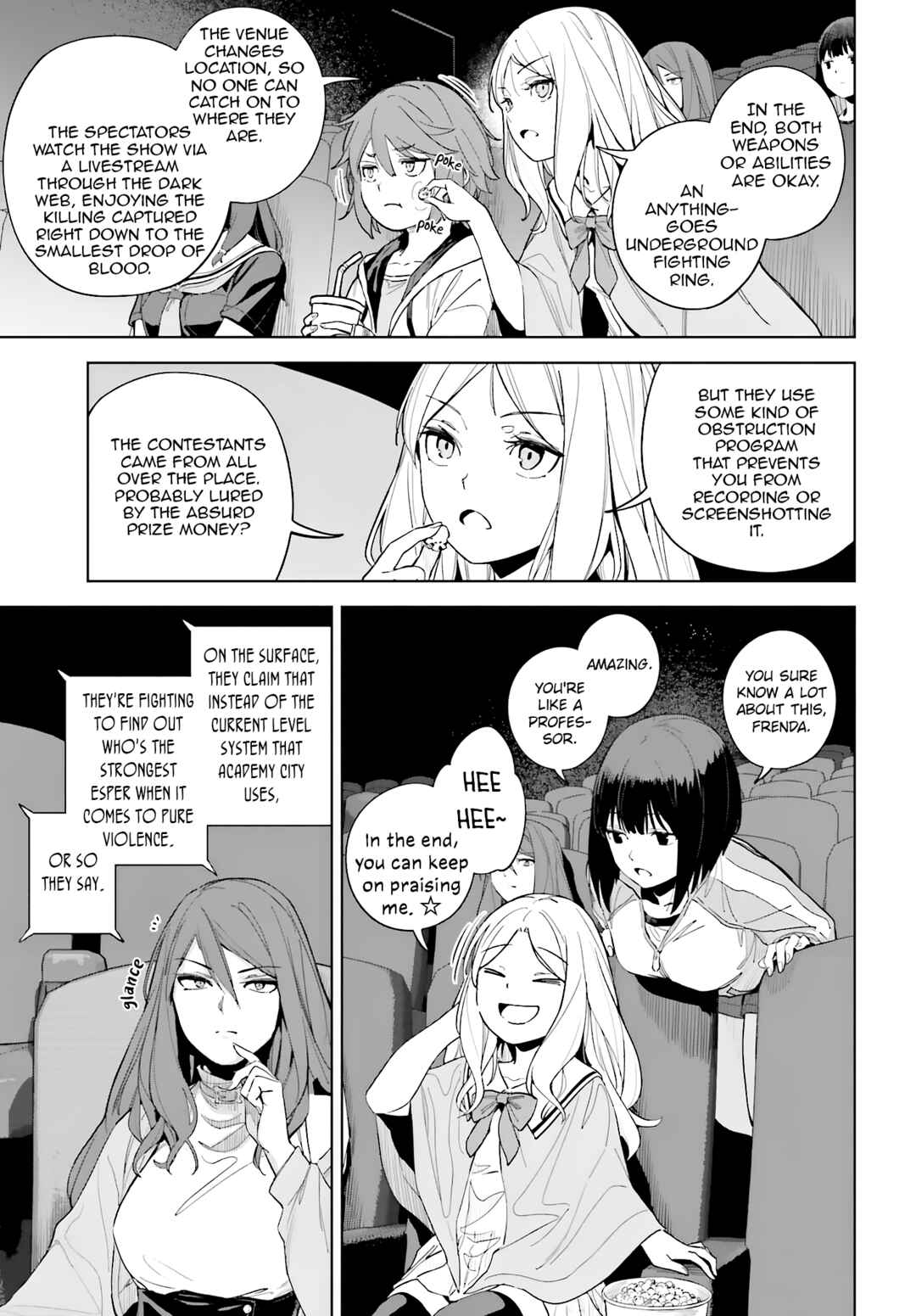 Page 11 Chapter 3 Toaru Anbu no ITEM