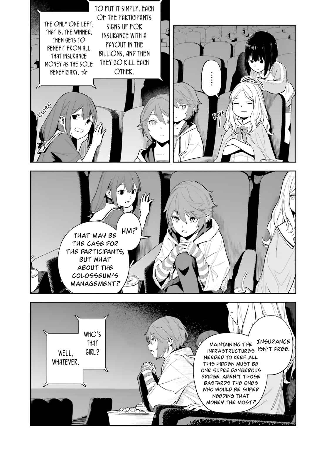 Page 13 Chapter 3 Toaru Anbu no ITEM