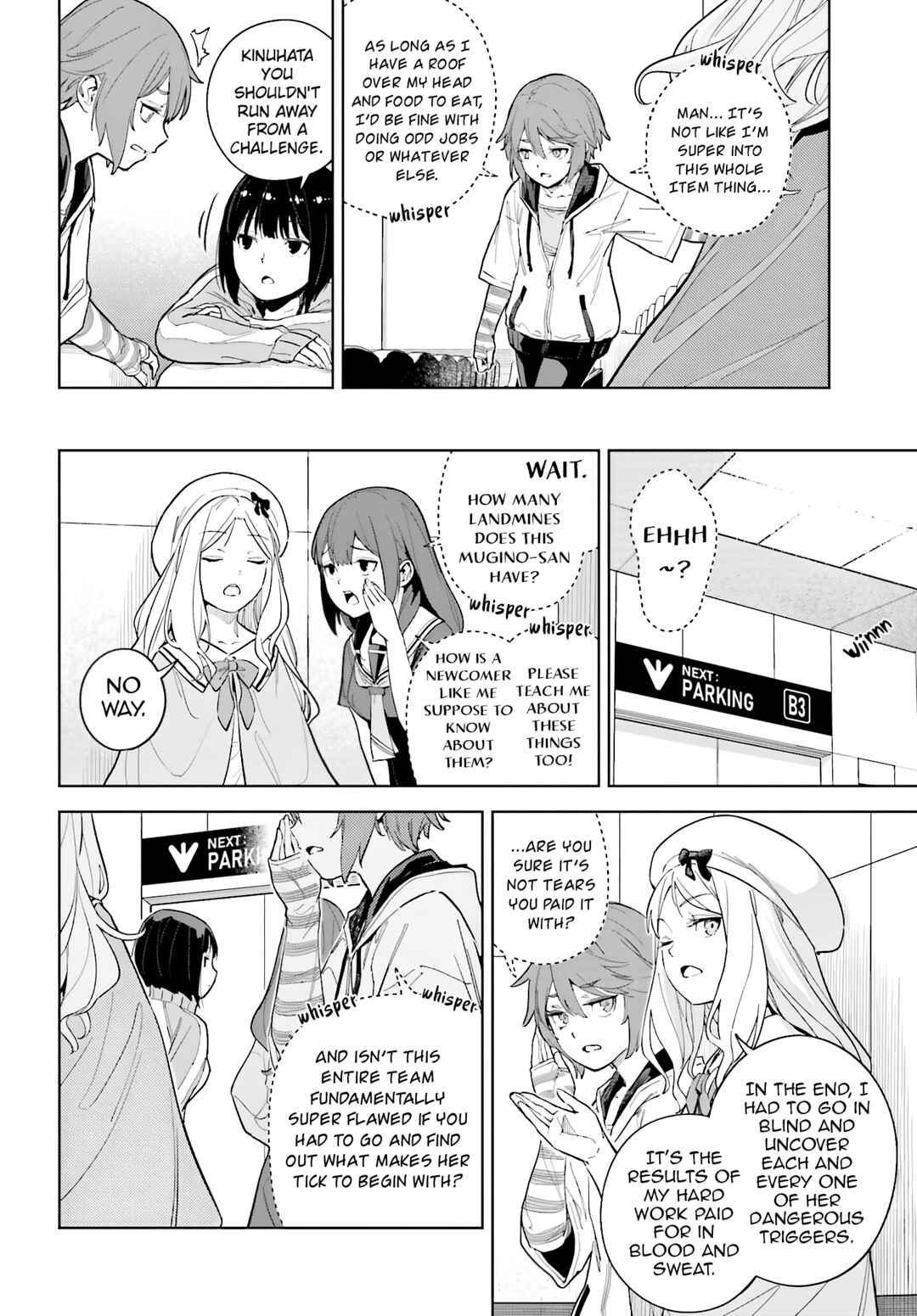 Page 22 Chapter 3 Toaru Anbu no ITEM
